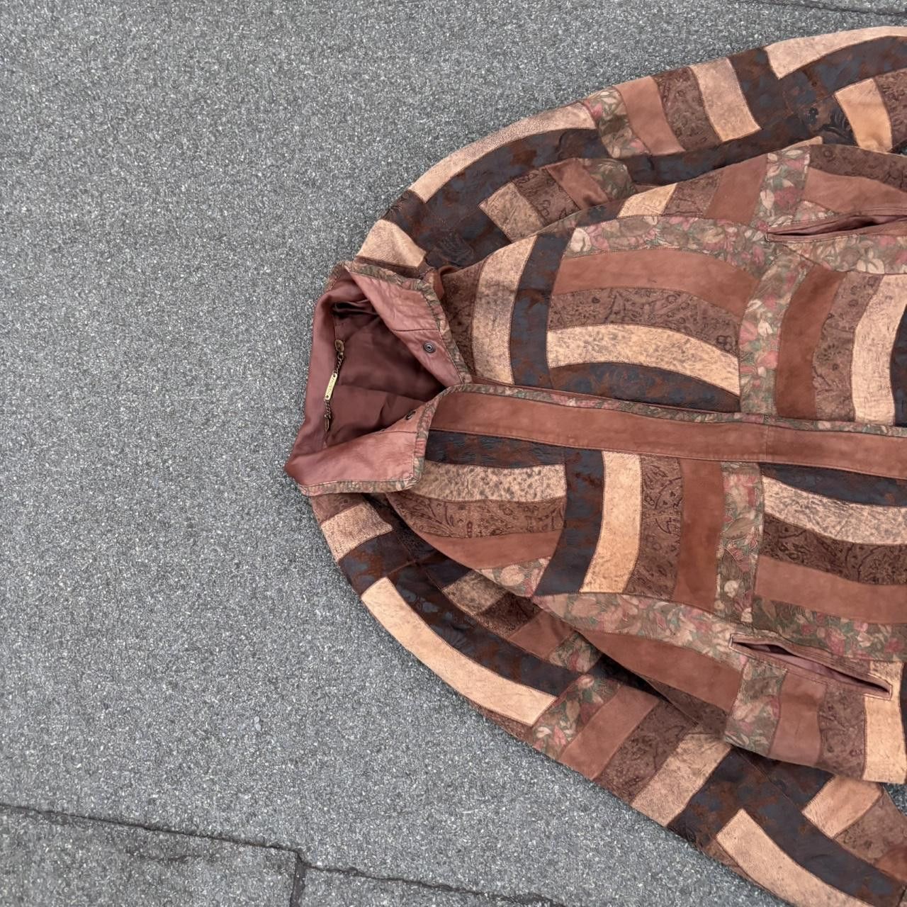 Japanese Brand × Vintage Intricate leather jacket Size US M / EU 48-50 / 2 - 3 Thumbnail