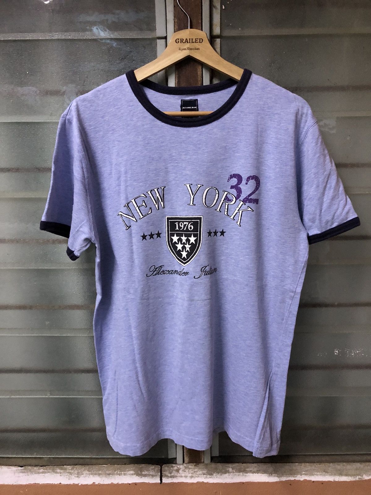Alexander Julian Alexander Julian Designer New York Shirt Tee Size US L / EU 52-54 / 3 - 2 Thumbnail