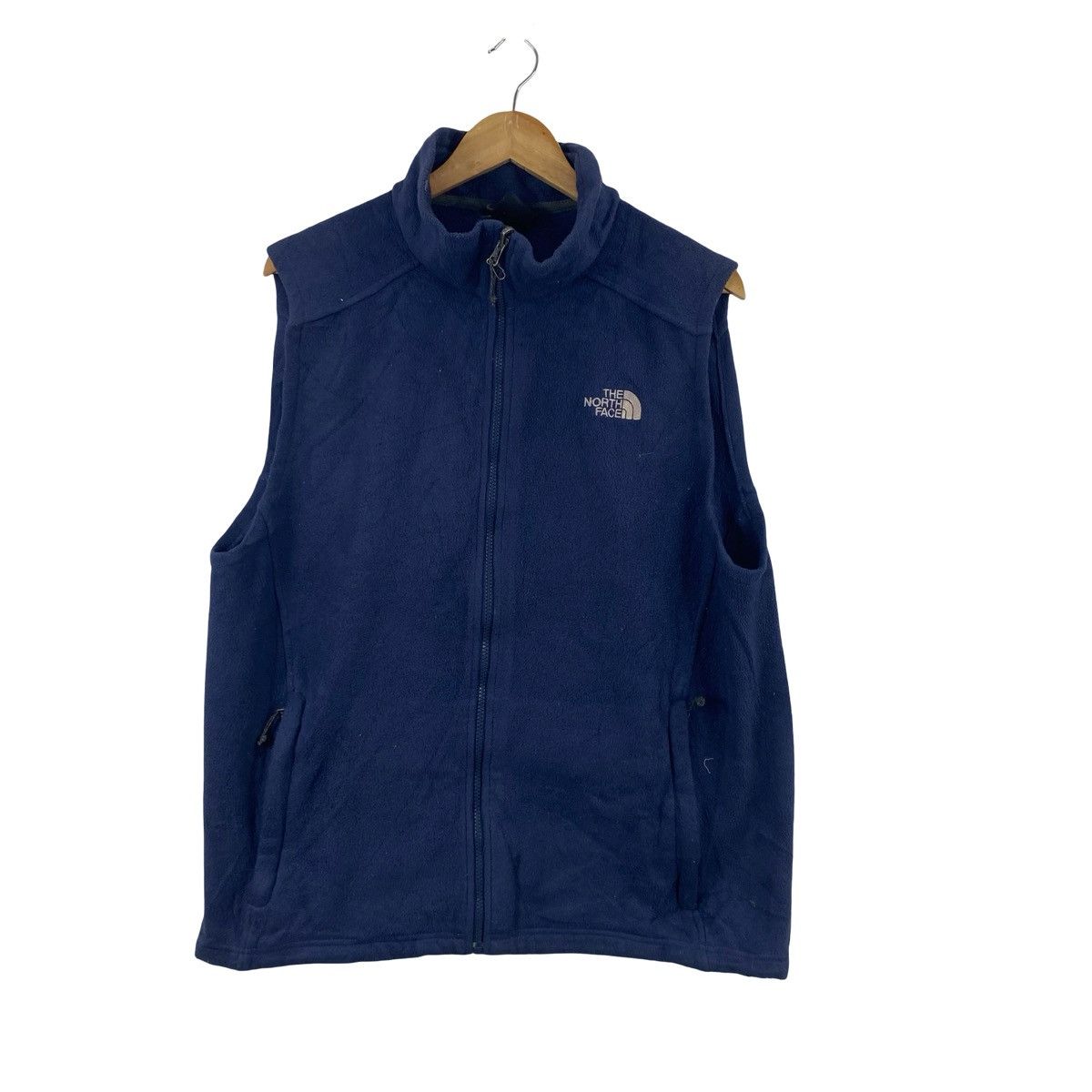 The North Face Vintage THE NORTH FACE Fleece Vest Jacket Full Zip Outdoor Size US L / EU 52-54 / 3 - 5 Thumbnail