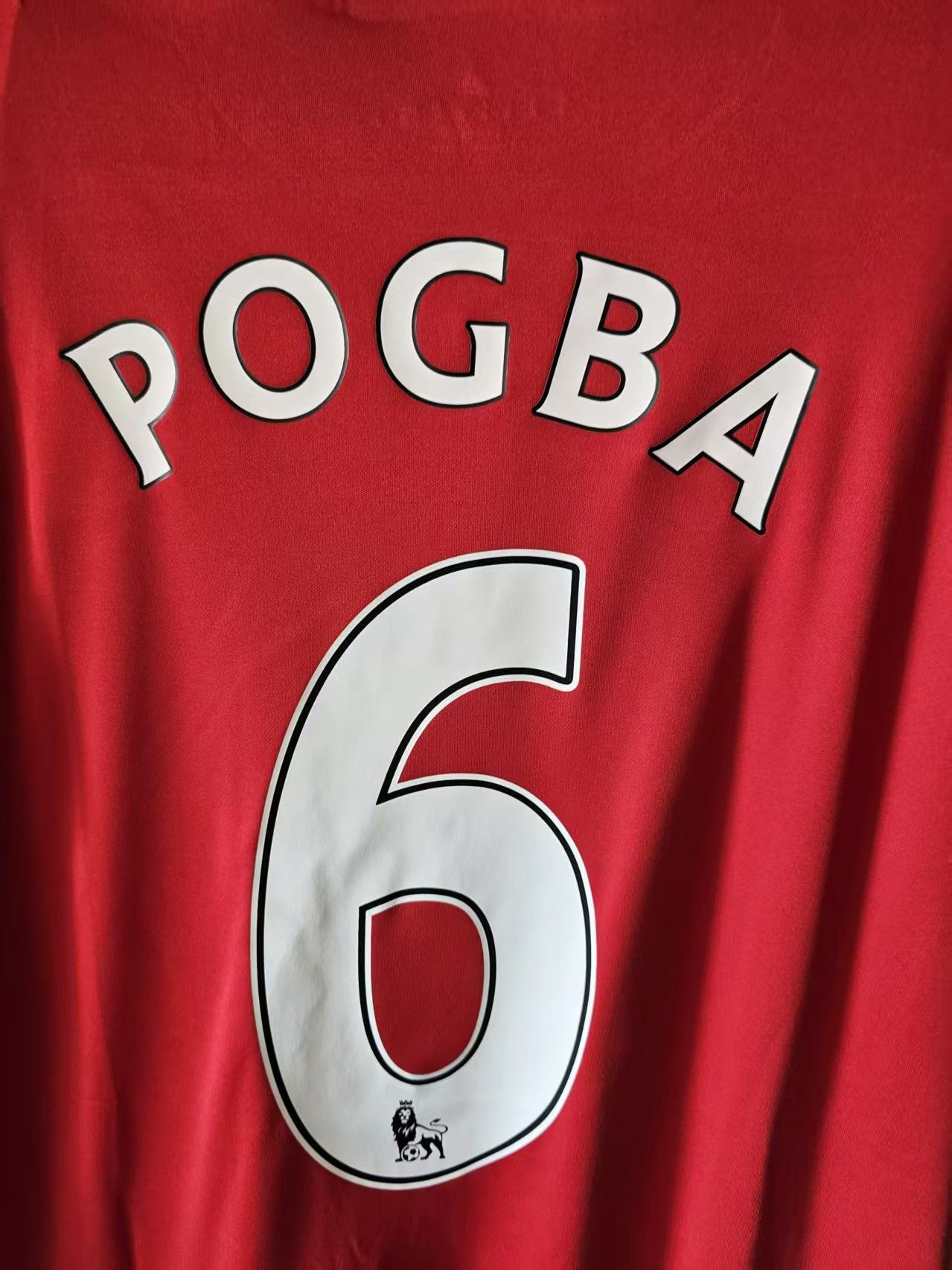 Other 2017 2018 MUFC #6 Paul Pogba Jersey Size US S / EU 44-46 / 1 - 5 Thumbnail