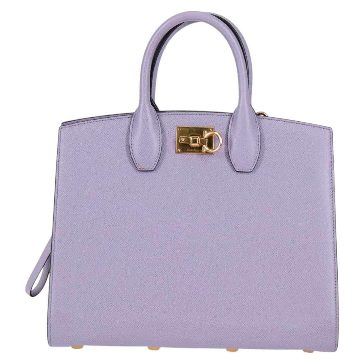 Salvatore Ferragamo Salvatore Ferragamo Gancini handbag Size ONE SIZE - 1 Thumbnail