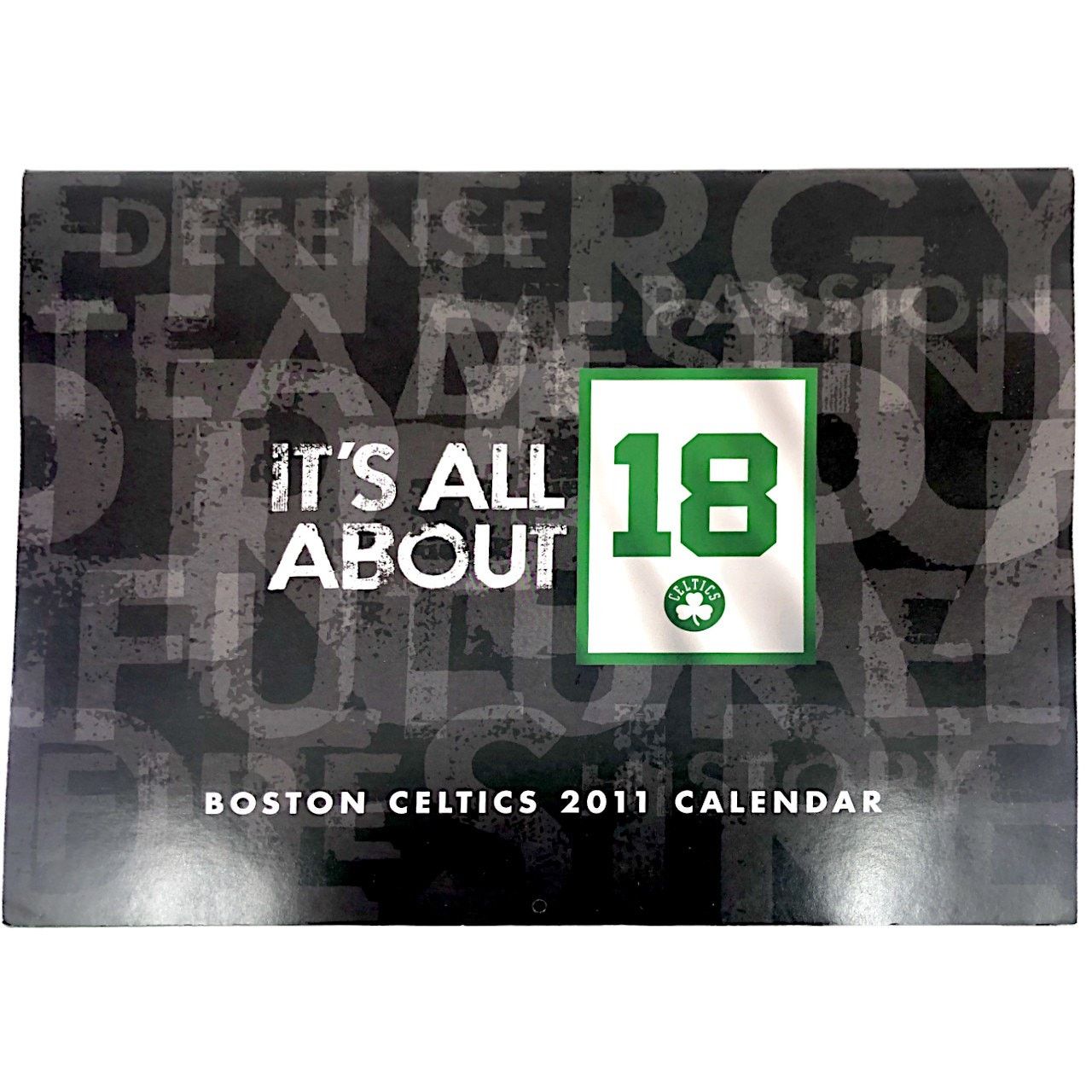 NBA Boston Celtics 2011 Team Calendar *NEW* Size ONE SIZE - 1 Thumbnail
