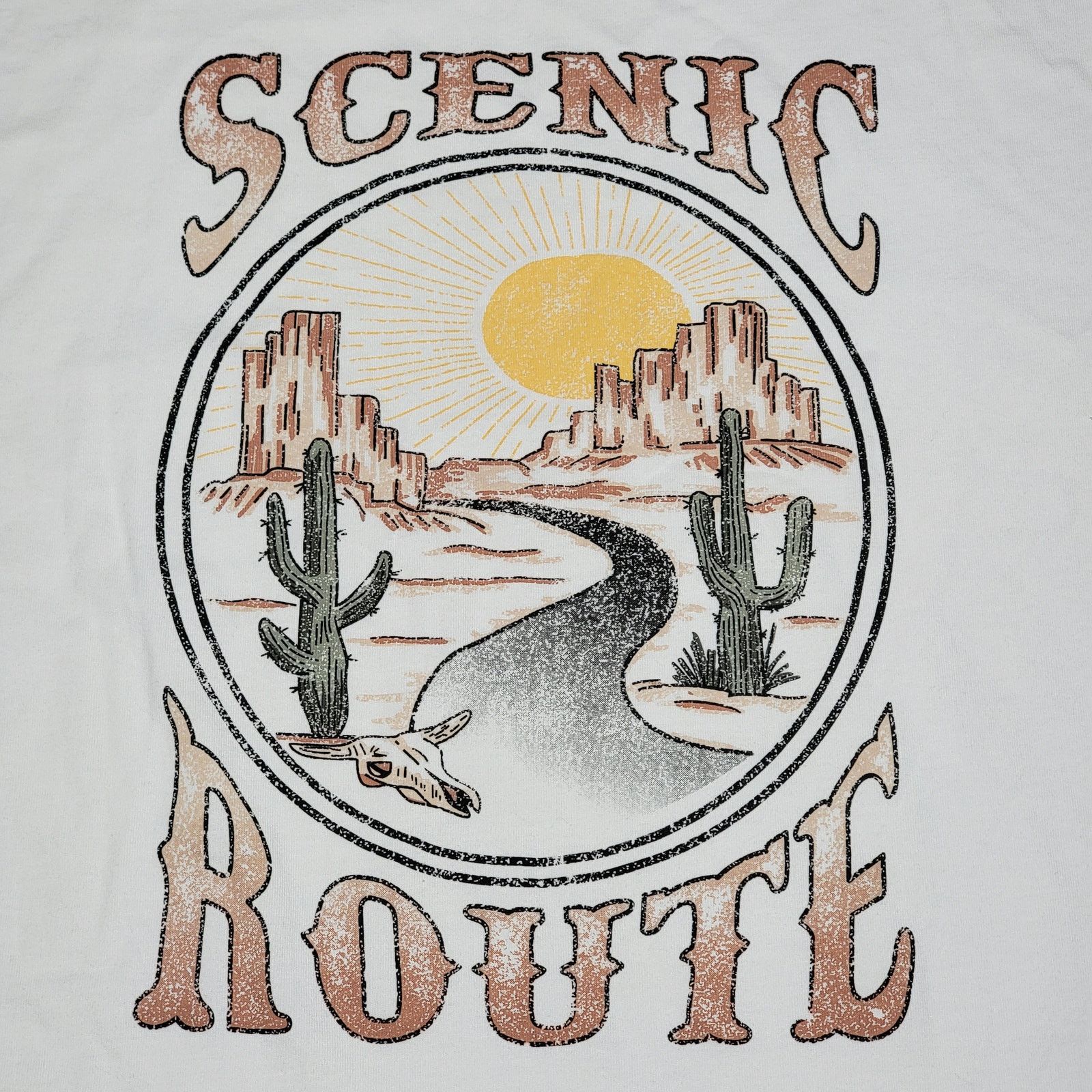 Other Natural Reflections Tee "Scenic Route" Desert - Size Large Size L / US 10 / IT 46 - 2 Thumbnail