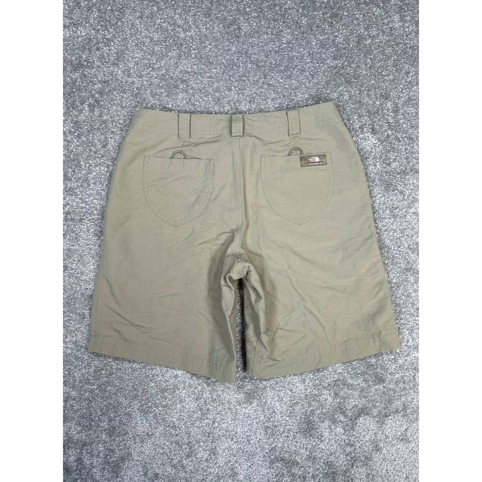 The North Face The North Face Project Shorts Womens 4 Gray Logo Mid Rise Inner Drawstring Size 27" / US 4 / IT 40 - 2 Thumbnail
