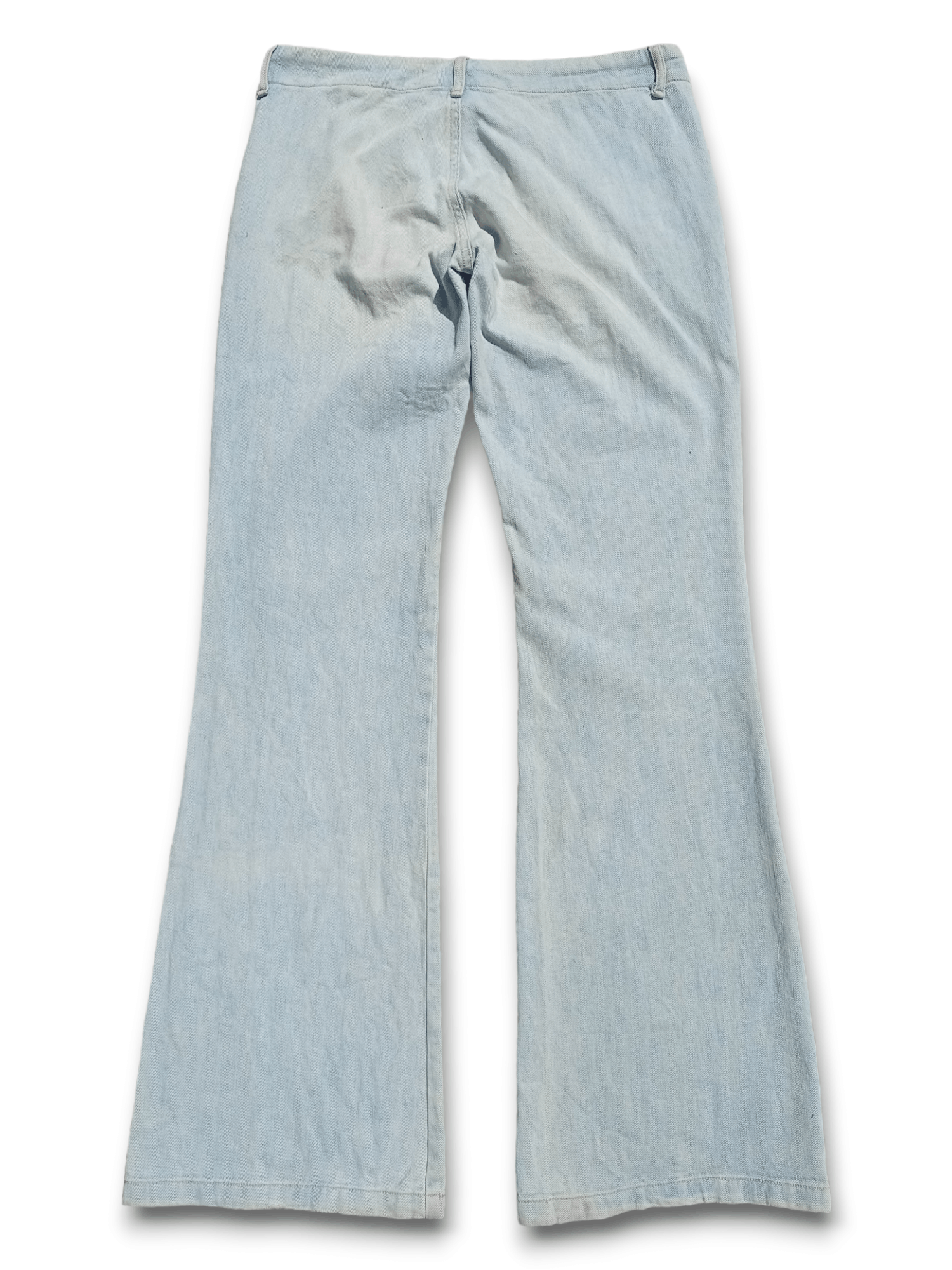 Diesel Vintage Diesel Light Wash Bell Bottom Flare Jeans 30x33 Size US 30 / EU 46 - 2 Thumbnail