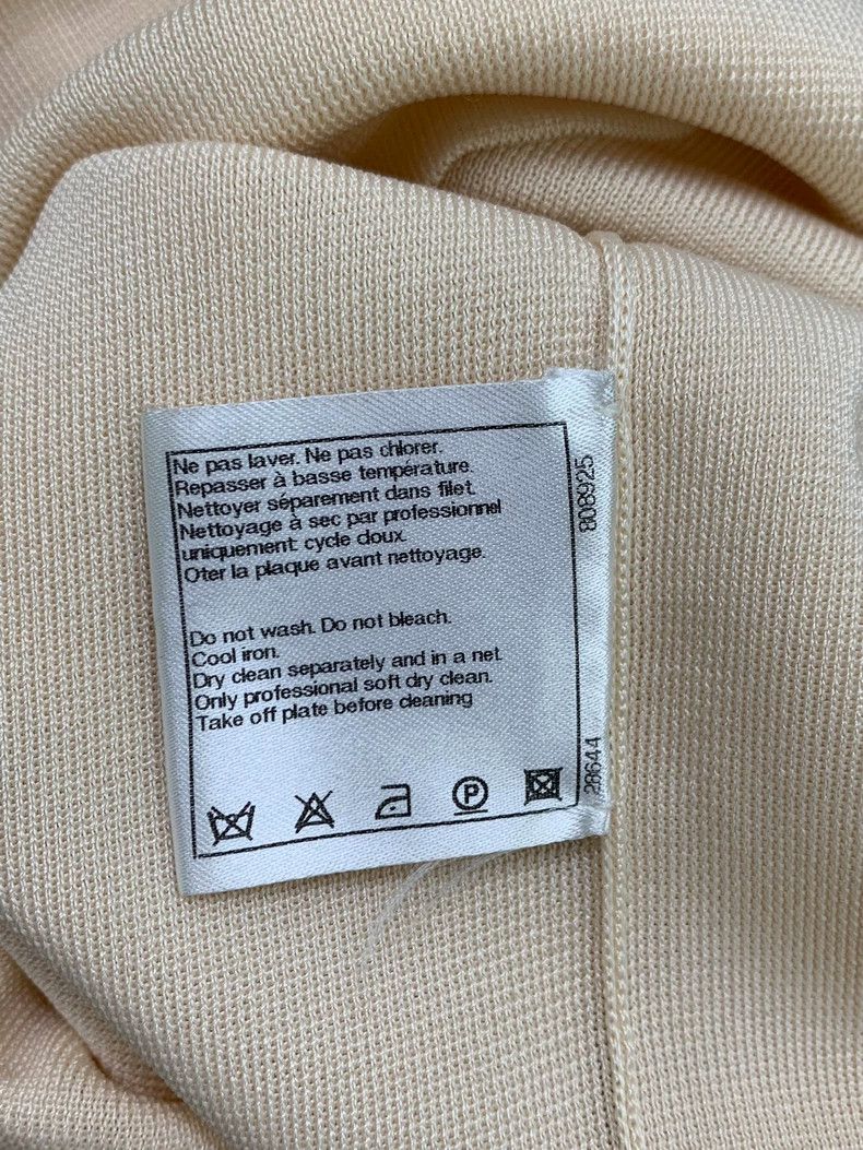 Chanel Chanel V-neck vest Size XXS / US 00 / IT 34 - 6 Thumbnail