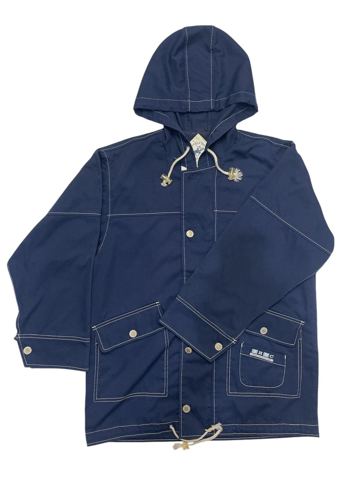 Beverly Hills Polo Club Vintage Beverly Hills Polo Club Hoodie Jacket Size US M / EU 48-50 / 2 - 2 Thumbnail