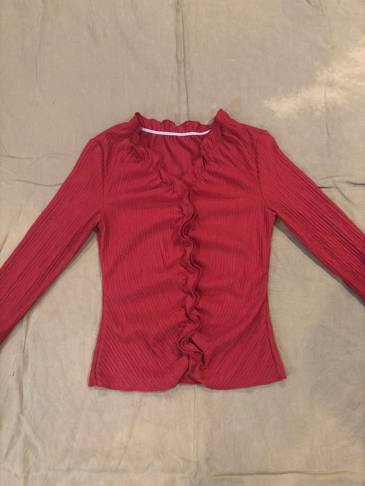 Other Ruffled blouse.wt-38 Size S / US 4 / IT 40 - 2 Thumbnail