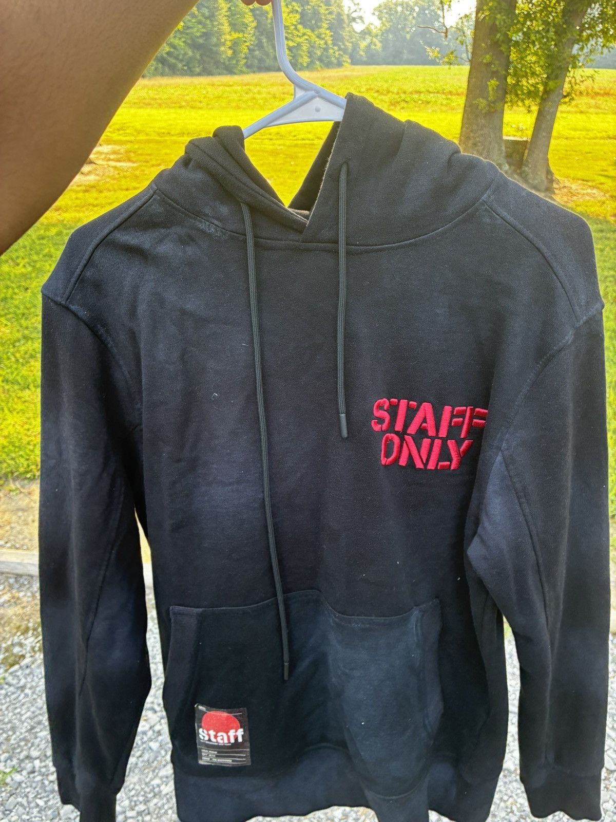 Other Black & Red streetwear hoodie Size US M / EU 48-50 / 2 - 1 Thumbnail