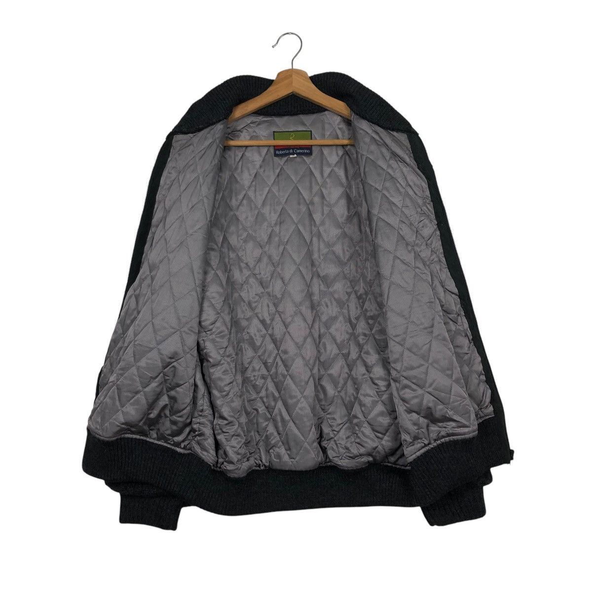 Japanese Brand 🔥VINTAGE BOMBER JACKET ROBERTA DI CAMERINO ISSEY MIYAKE Size US M / EU 48-50 / 2 - 15 Thumbnail