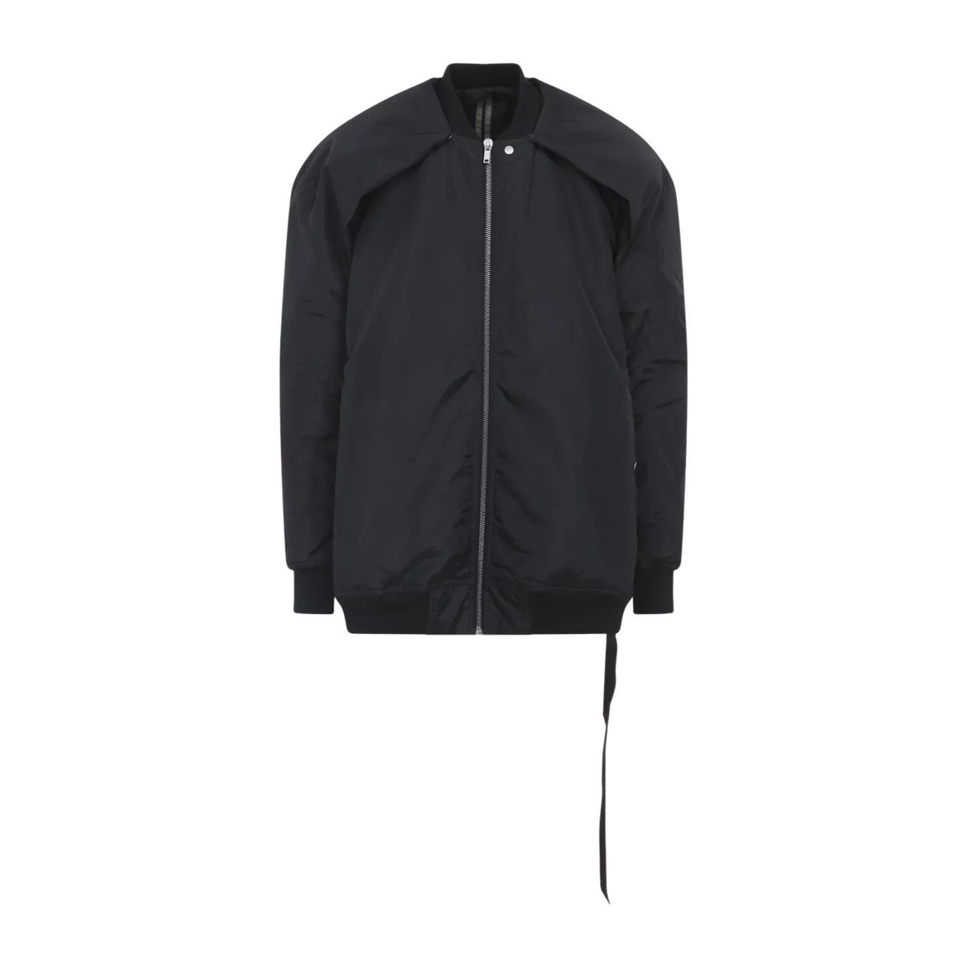 RICK OWENS DRKSHDW CONCORDIANS Jumbo Black Jacket New & Auth