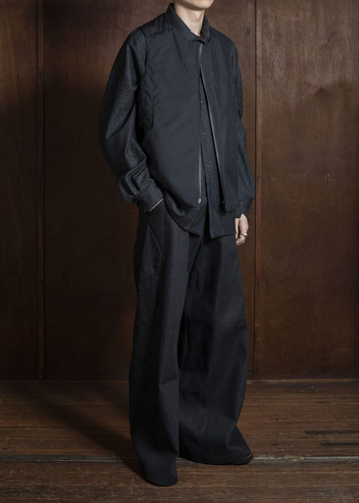 Other Oppose Duality OD1051VST-25AW Black Vest Black Size US S / EU 44-46 / 1 - 4 Thumbnail