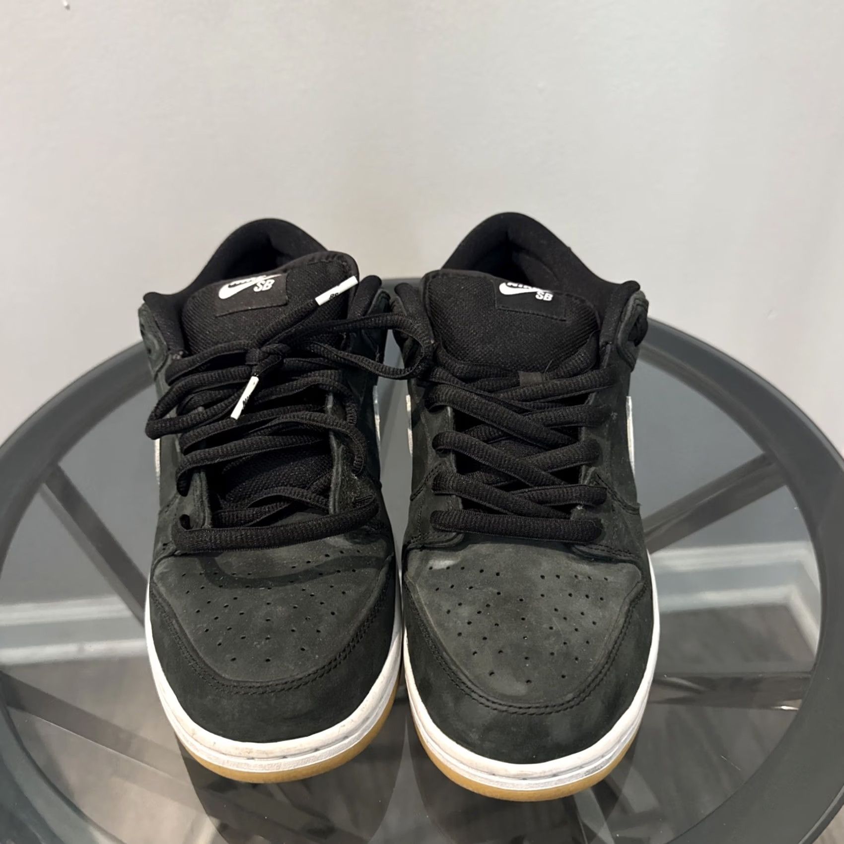 Nike Nike Sneaker Mens Black Dunk Low Pro Men Gum CD2563 Size READ DESCRIPTION Size US 13 / EU 46 - 5 Thumbnail