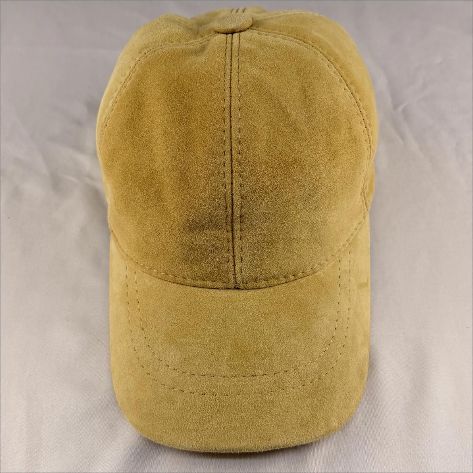 Other NEW Yellow Suede Baseball Cap - Premium Hat Size ONE SIZE - 2 Thumbnail