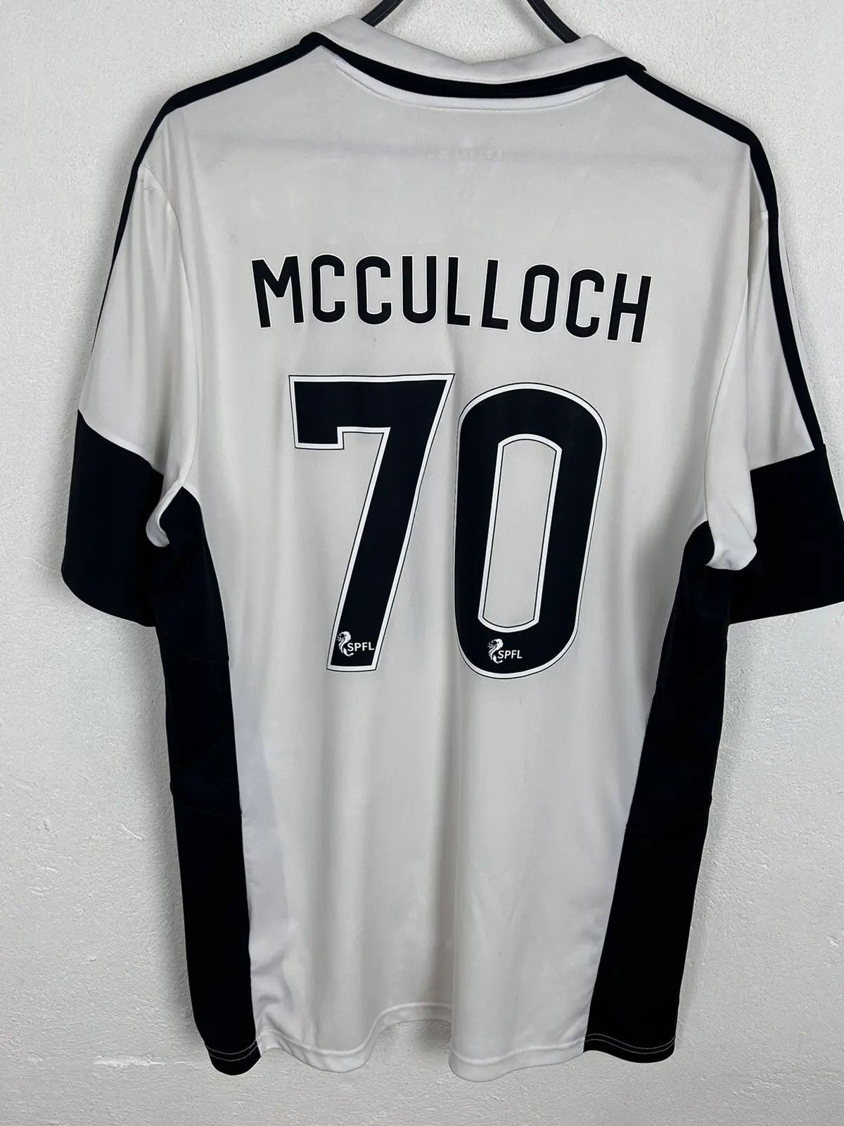 Adidas Ayr United Football Club Adidas 2016 Home Kit Soccer Jersey Size US XL / EU 56 / 4 - 2 Thumbnail