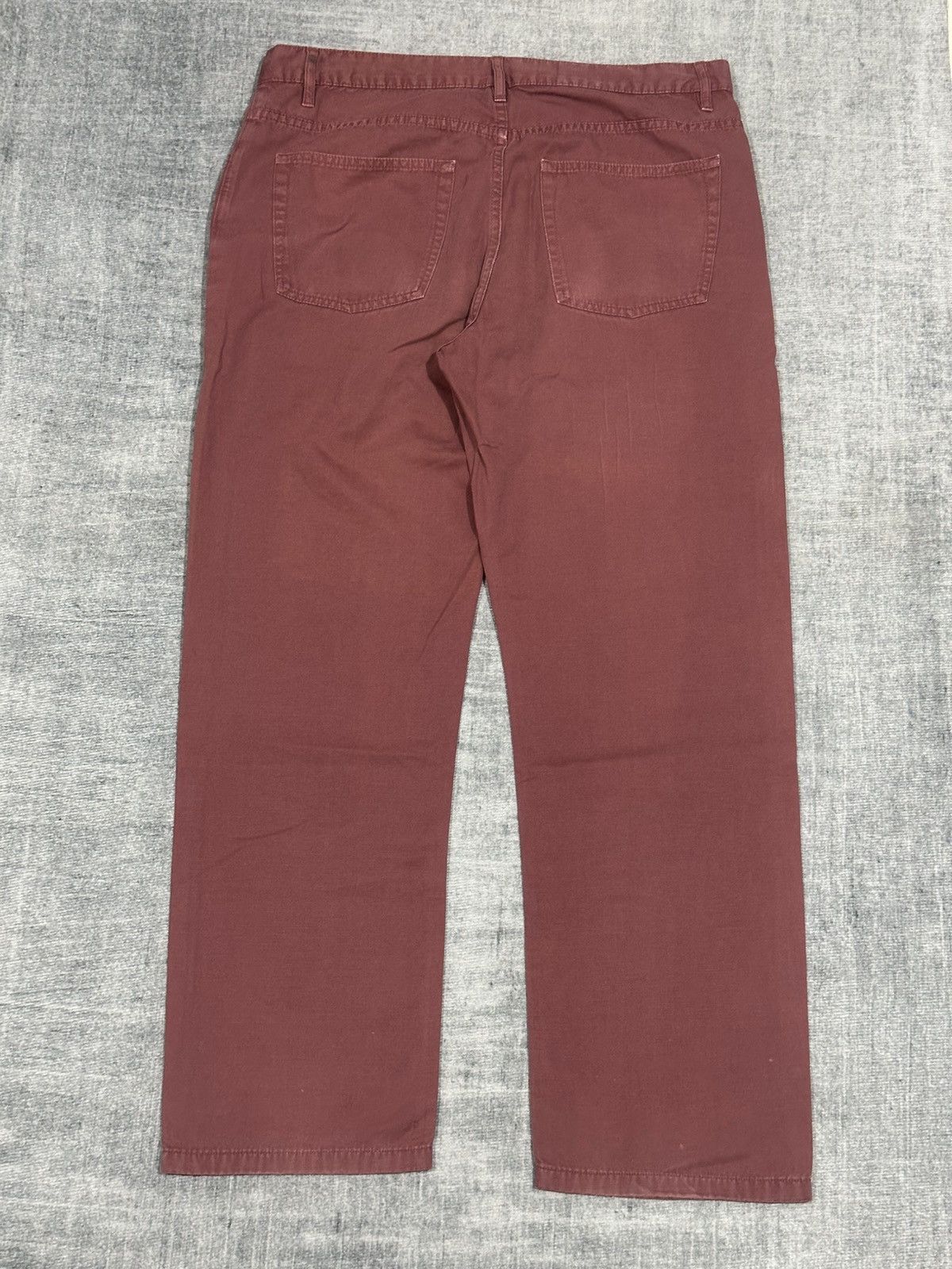 Loro Piana Loro Piana - Casual Pants - Cotton Flax Blend Size US 35 - 9 Thumbnail