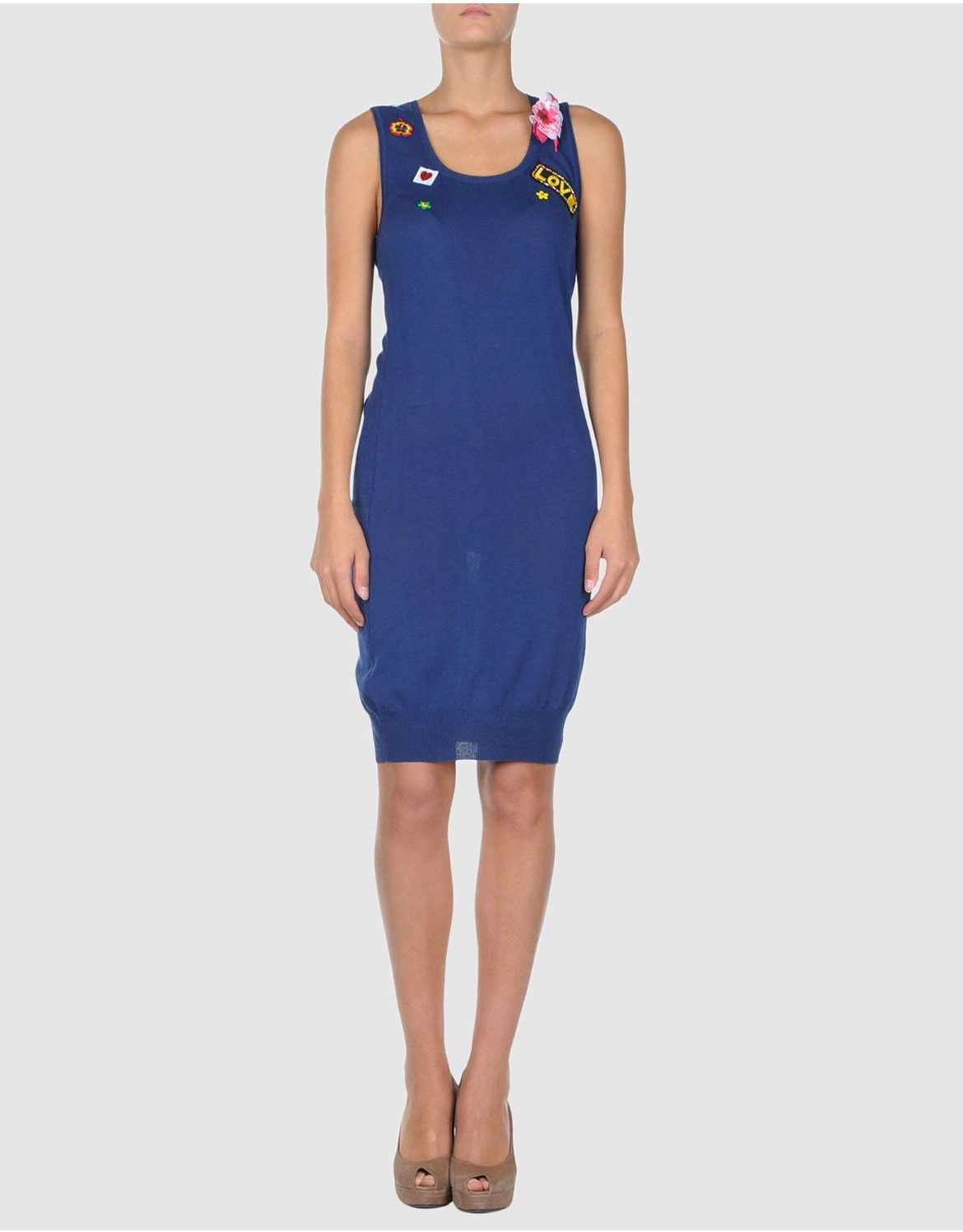 Moschino Flower patch dress. Size 4 Size S / US 4 / IT 40 - 1 Thumbnail