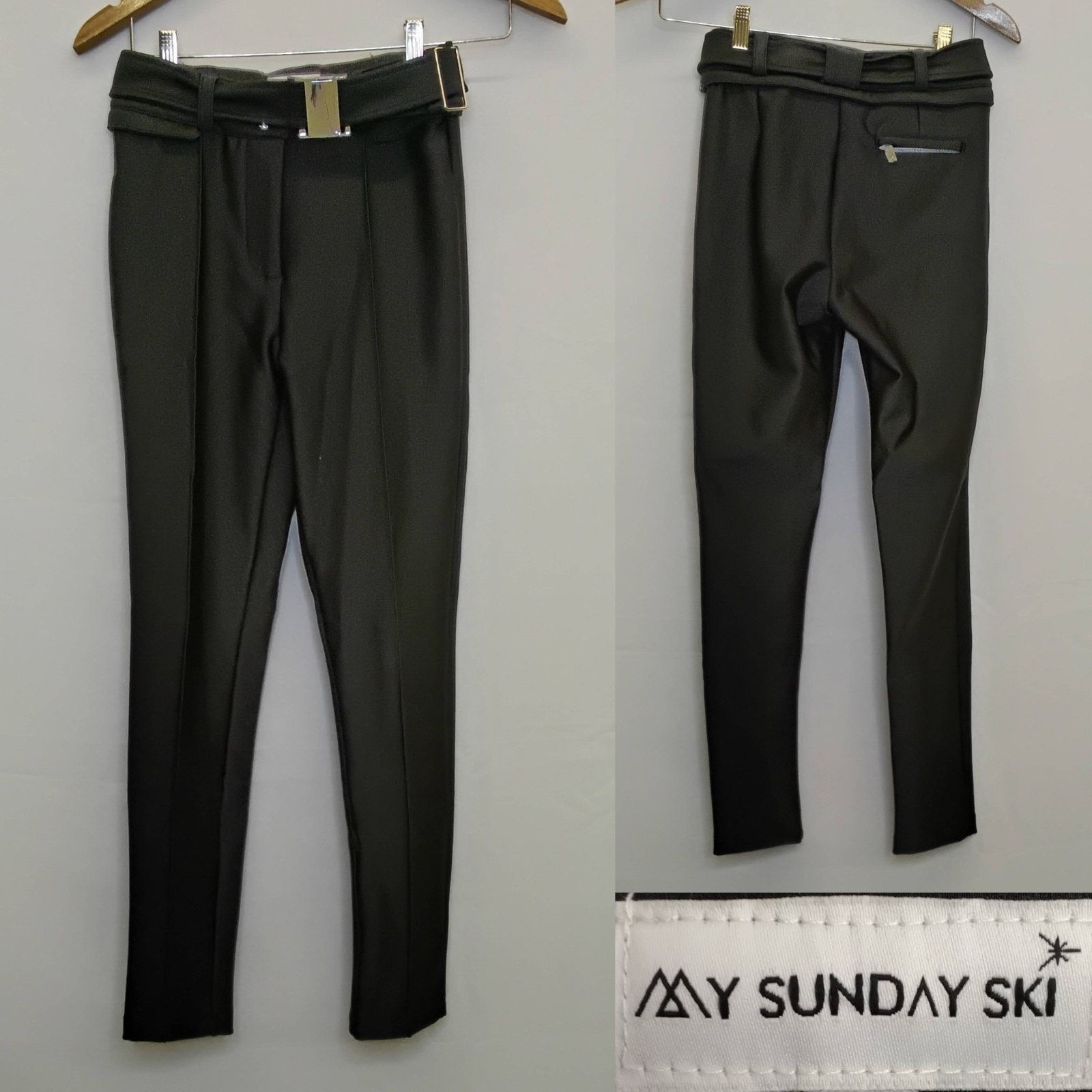 Other My Sunday Softshell Ski Pants Women's XS (25" Waist) Black Size 25" / US 0 / IT 36 - 1 Thumbnail