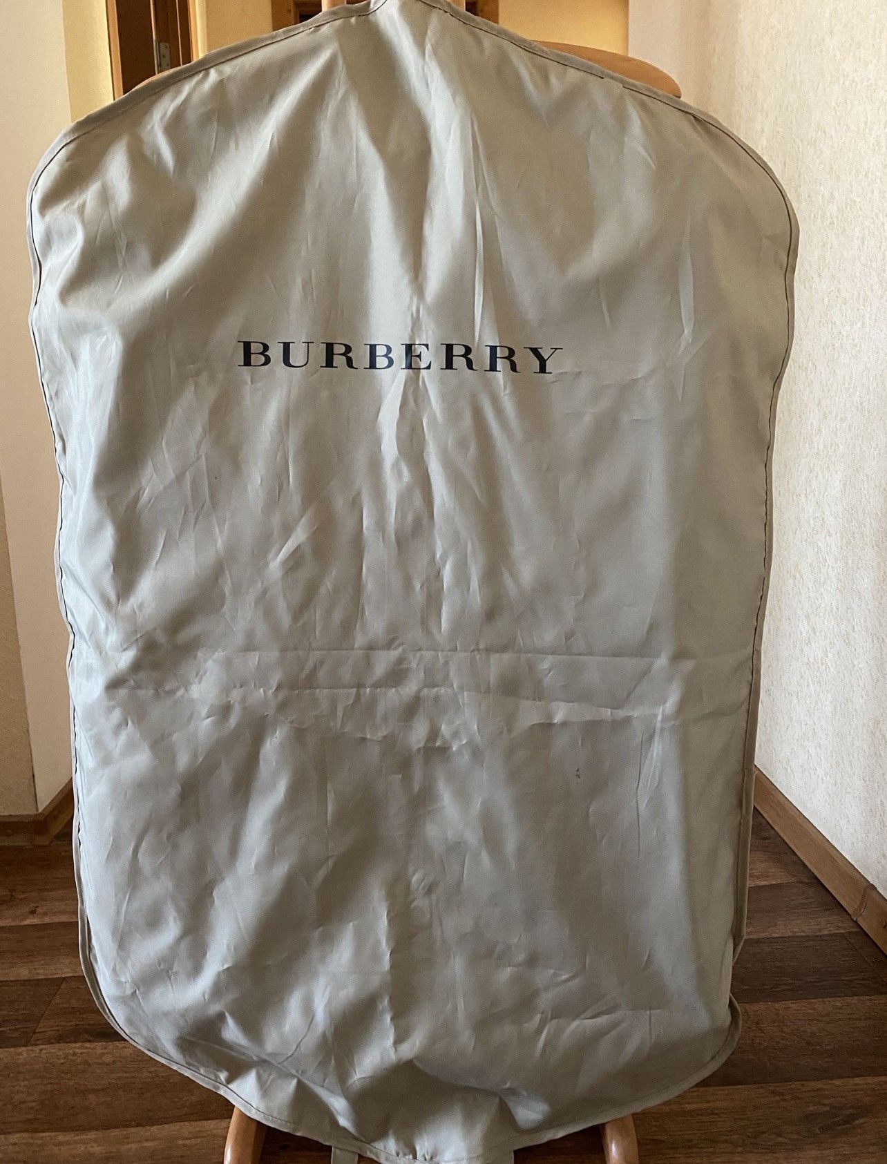 Burberry Burberry Black Leather Jacket Size US L / EU 52-54 / 3 - 7 Thumbnail