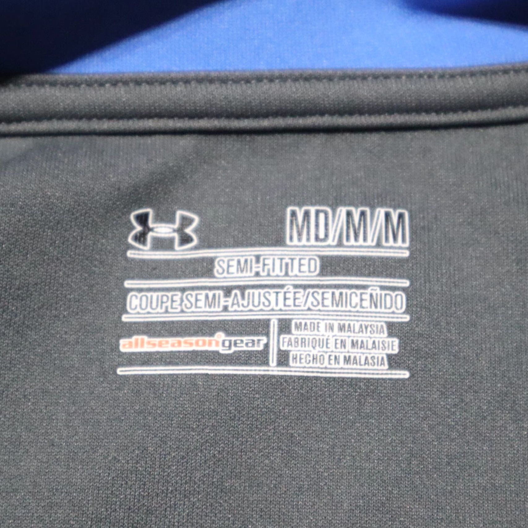 Under Armour Under Armour Jacket Women Size M Gray Zipper Semi-Fitted Activewear Modern Size M / US 6-8 / IT 42-44 - 3 Thumbnail