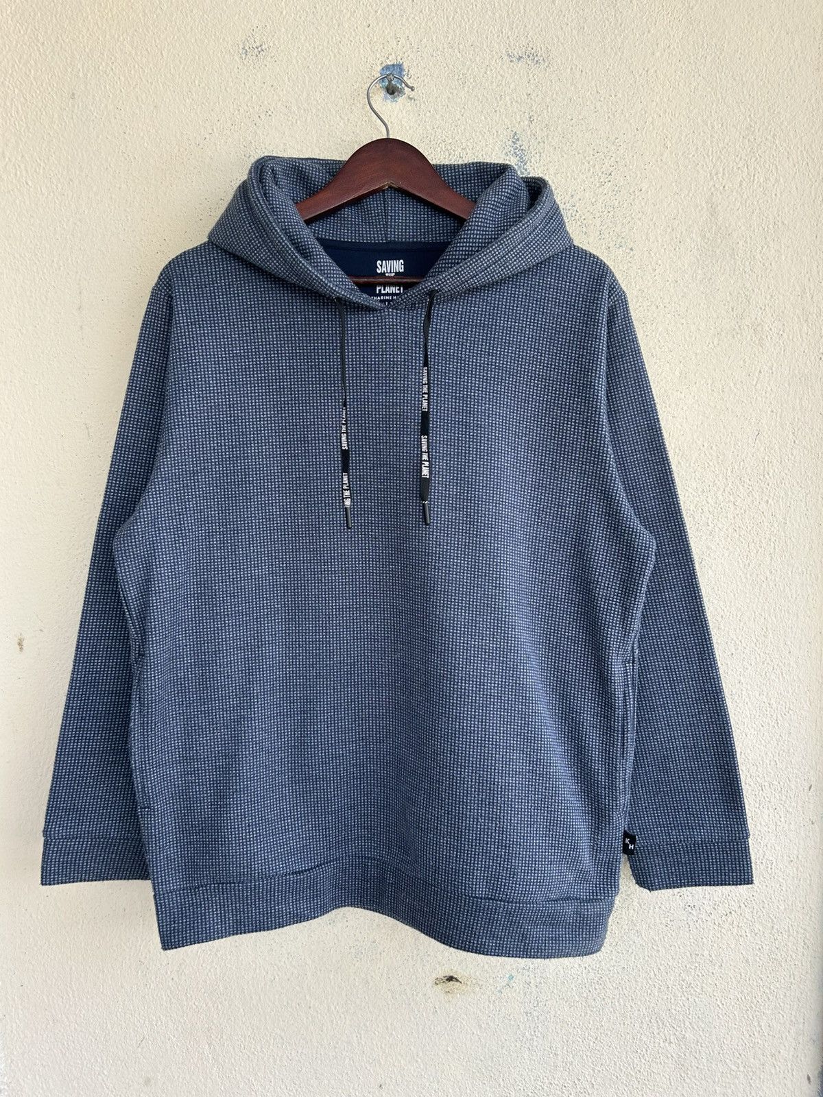 Katharine Hamnett London Saving The Planet Polyester Hoodie Size US L / EU 52-54 / 3 - 1 Thumbnail