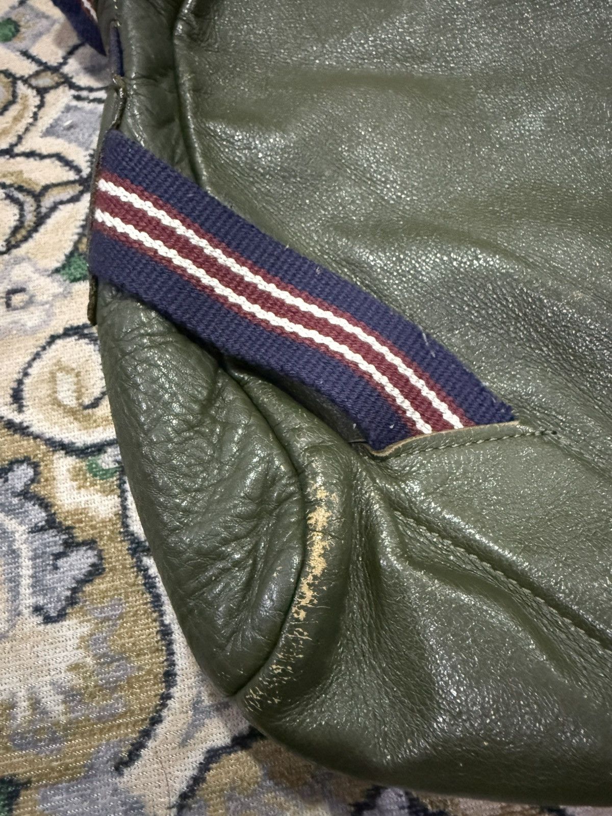 Jean Paul Gaultier Vintage Jean Paul gaultier patina leather sling bag Size ONE SIZE - 5 Thumbnail