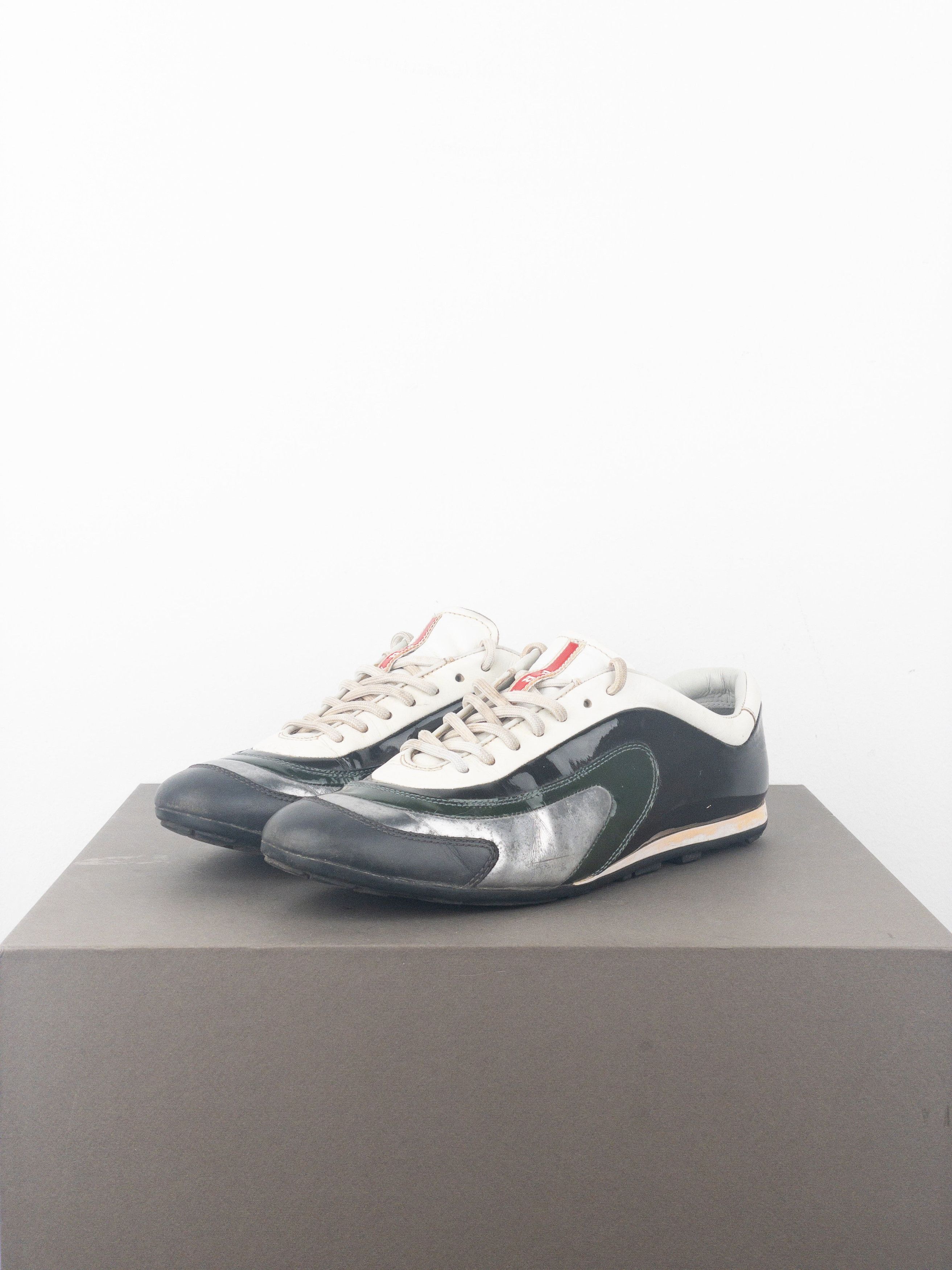 Prada 2000s Monte Carlo Driving Sneakers Size US 8 / EU 41 - 1 Thumbnail