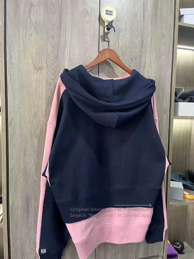 Loewe Loewe Embroidered hoodie Size XL / US 12-14 / IT 48-50 - 6 Thumbnail