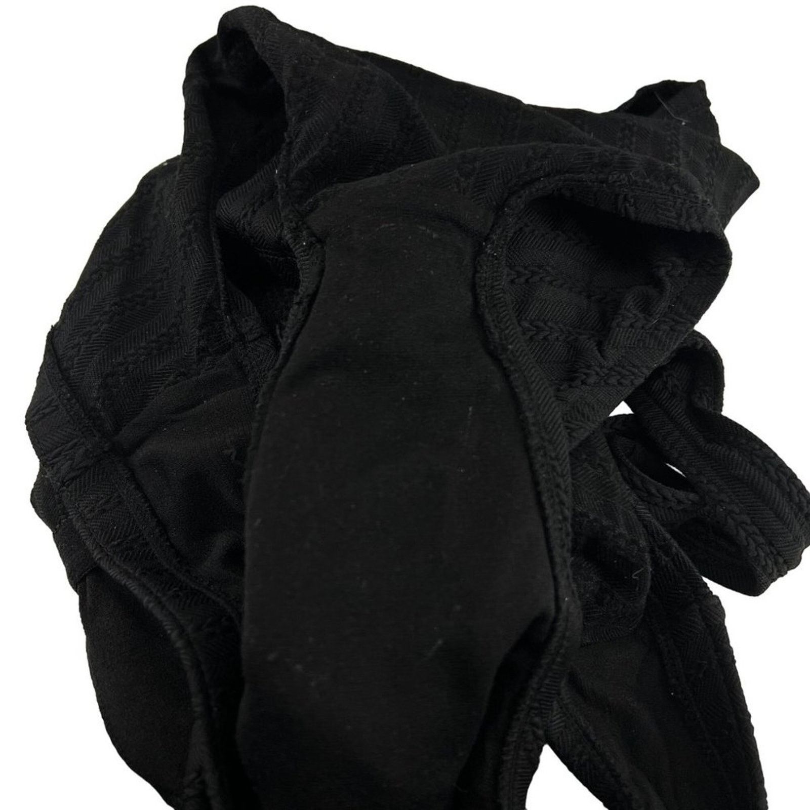 Jantzen Jantzen Black Textured Tankini 3 PC Set Size 8 Size M / US 6-8 / IT 42-44 - 6 Thumbnail
