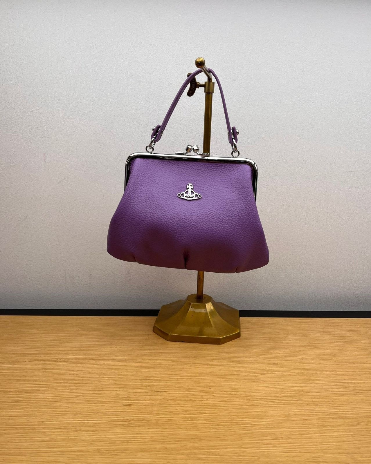 Vivienne Westwood o1f1d3z0525 Size: OS / Granny Bag in Purple Size ONE SIZE - 1 Preview