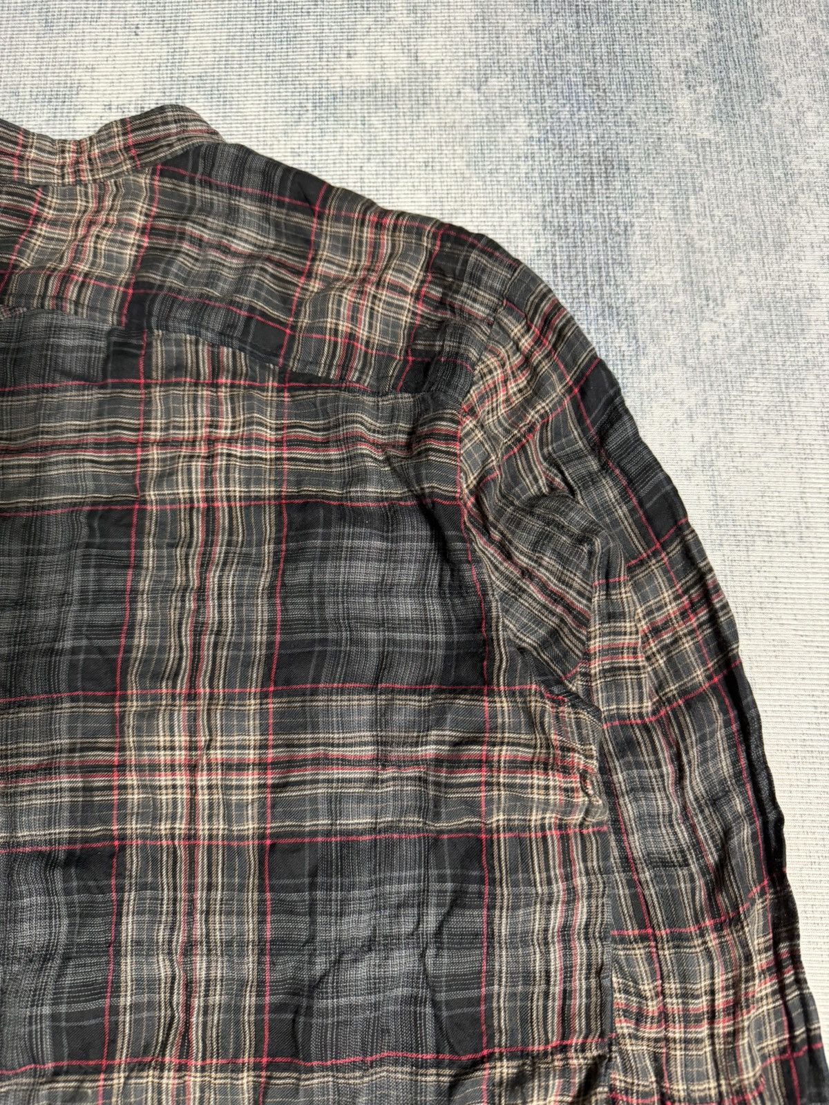 Chrome Hearts Chrome Hearts Easy Rider Flannel Shirt Size US S / EU 44-46 / 1 - 17 Thumbnail