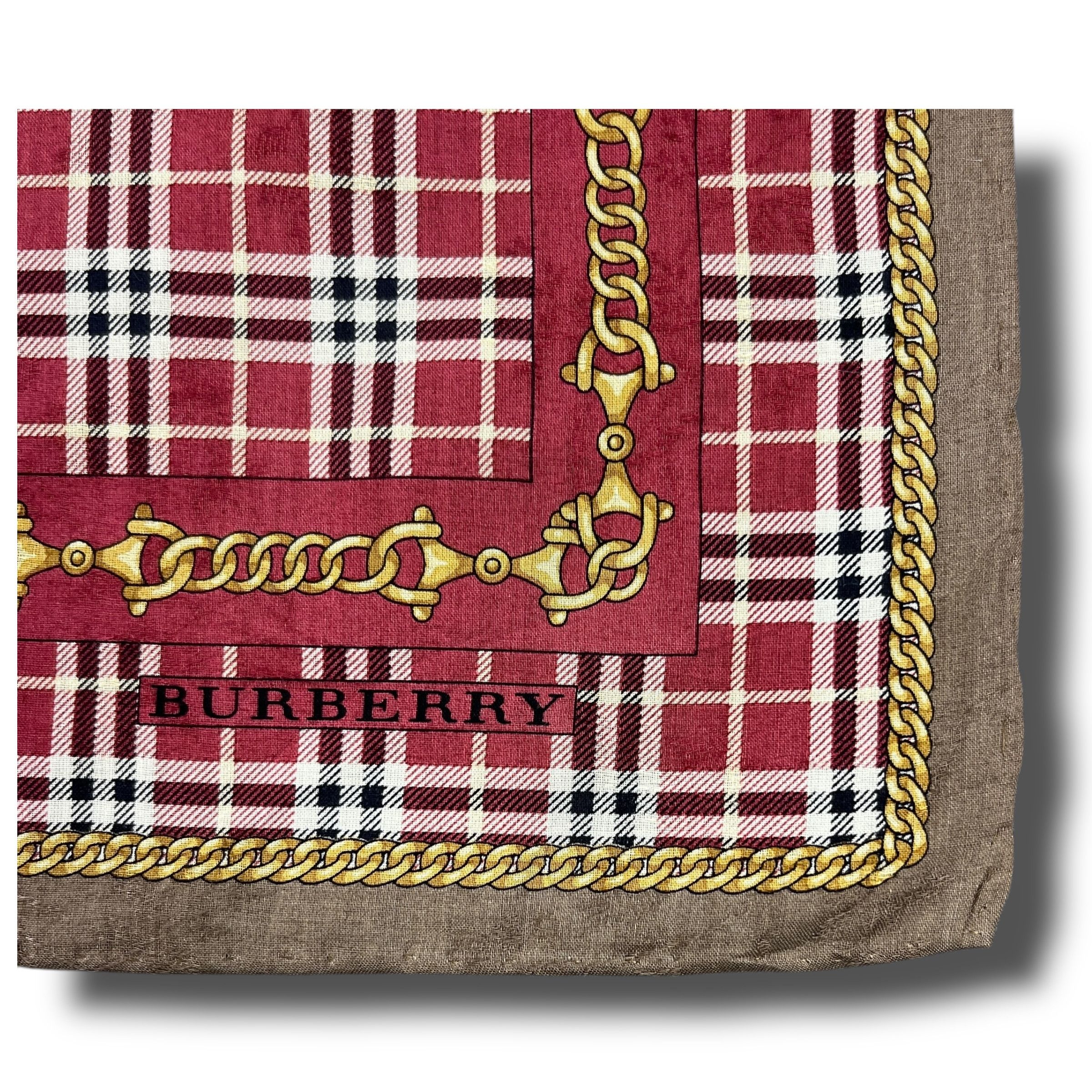 Burberry Burberry Handkerchief / Bandana / Neckerchief B995 Size ONE SIZE - 3 Thumbnail