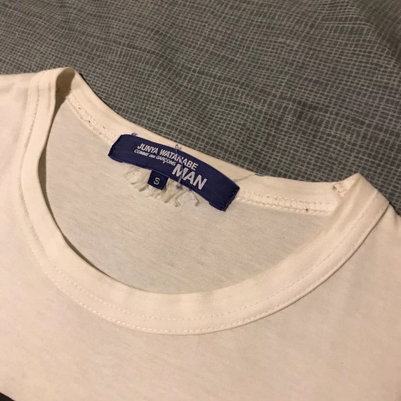 Junya Watanabe Junya watanabe Fleece printed pattern T-shirt Size US M / EU 48-50 / 2 - 3 Thumbnail