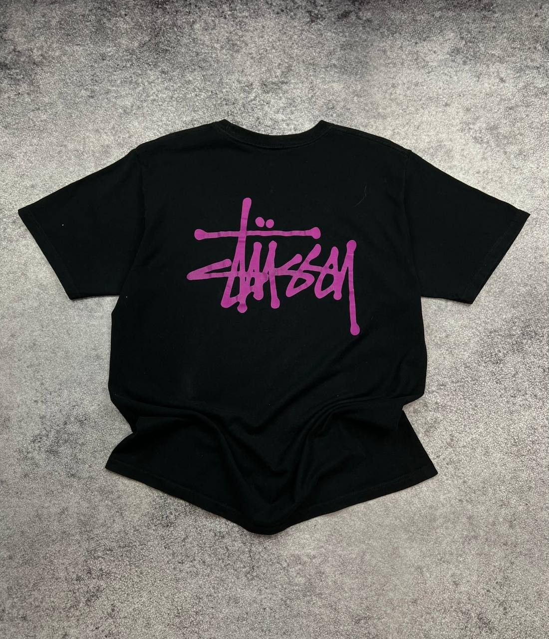 Stussy Stussy Big Logo Streetwear Y2K Size US M / EU 48-50 / 2 - 6 Thumbnail