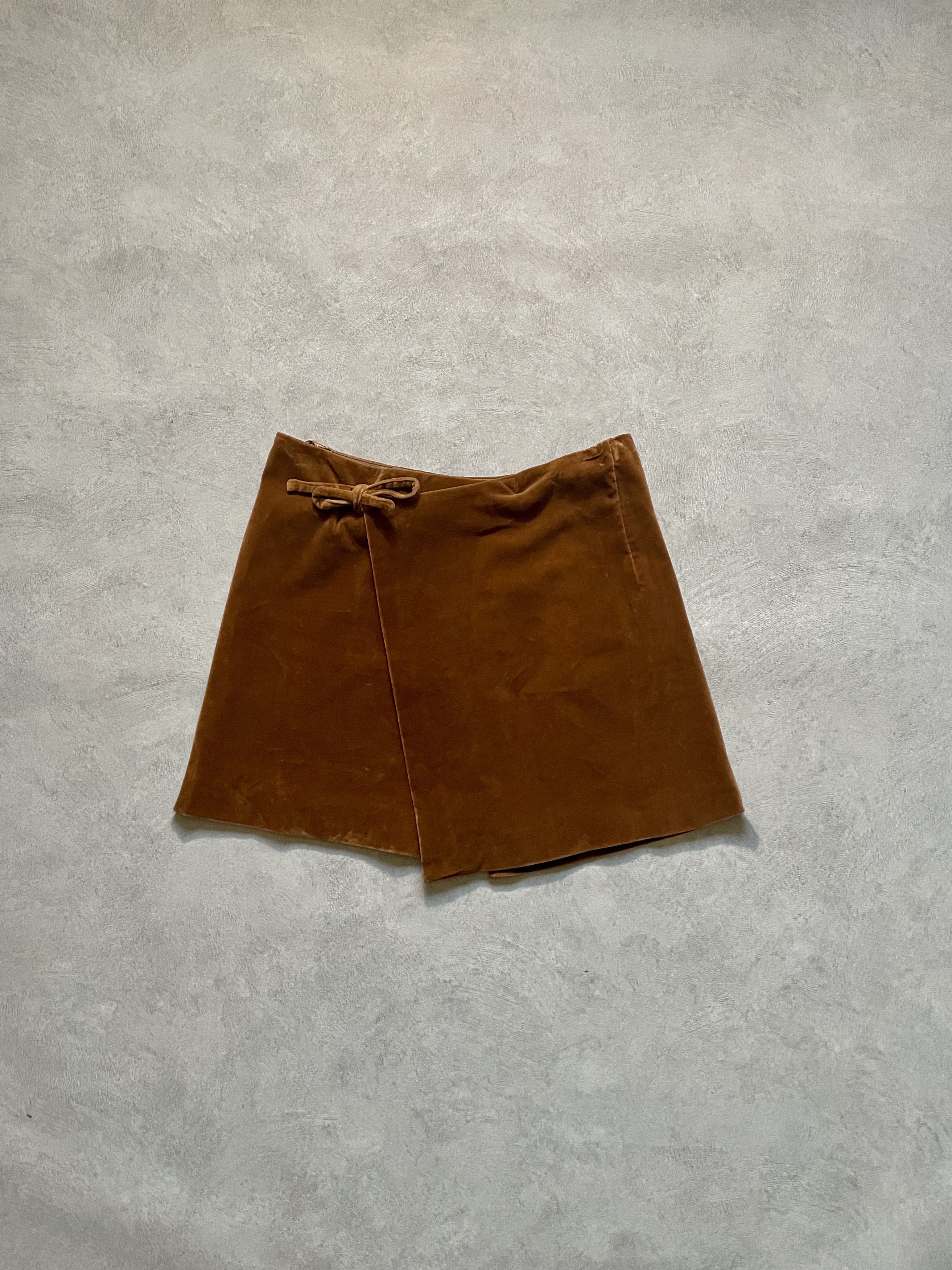 Alberta Ferretti Philosophy by Alberta Ferretti FW 1997 wrap skirt Size 30" / US 8 / IT 44 - 6 Thumbnail