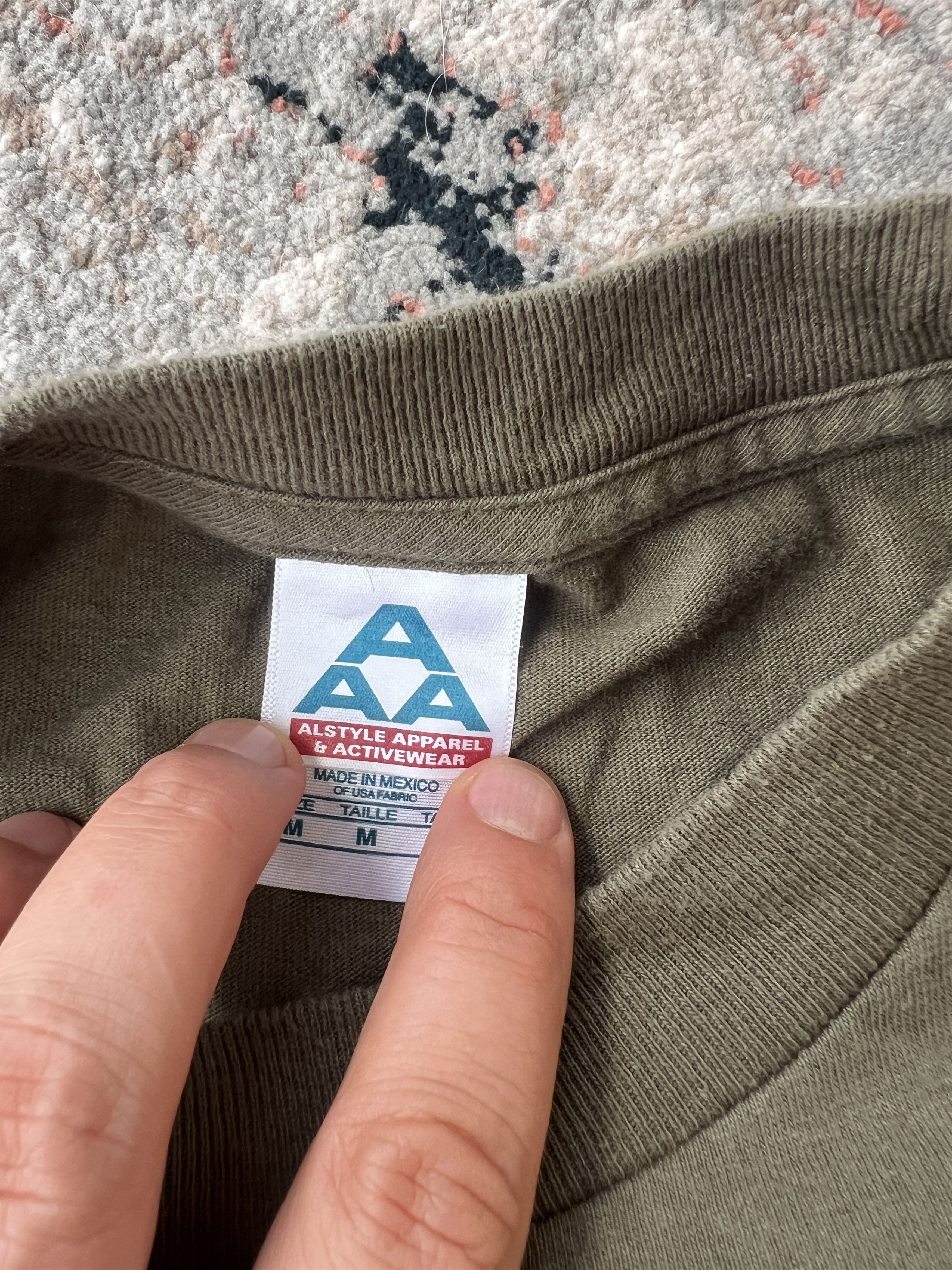 Alstyle Vintage Land Mine Tee Size US M / EU 48-50 / 2 - 3 Thumbnail