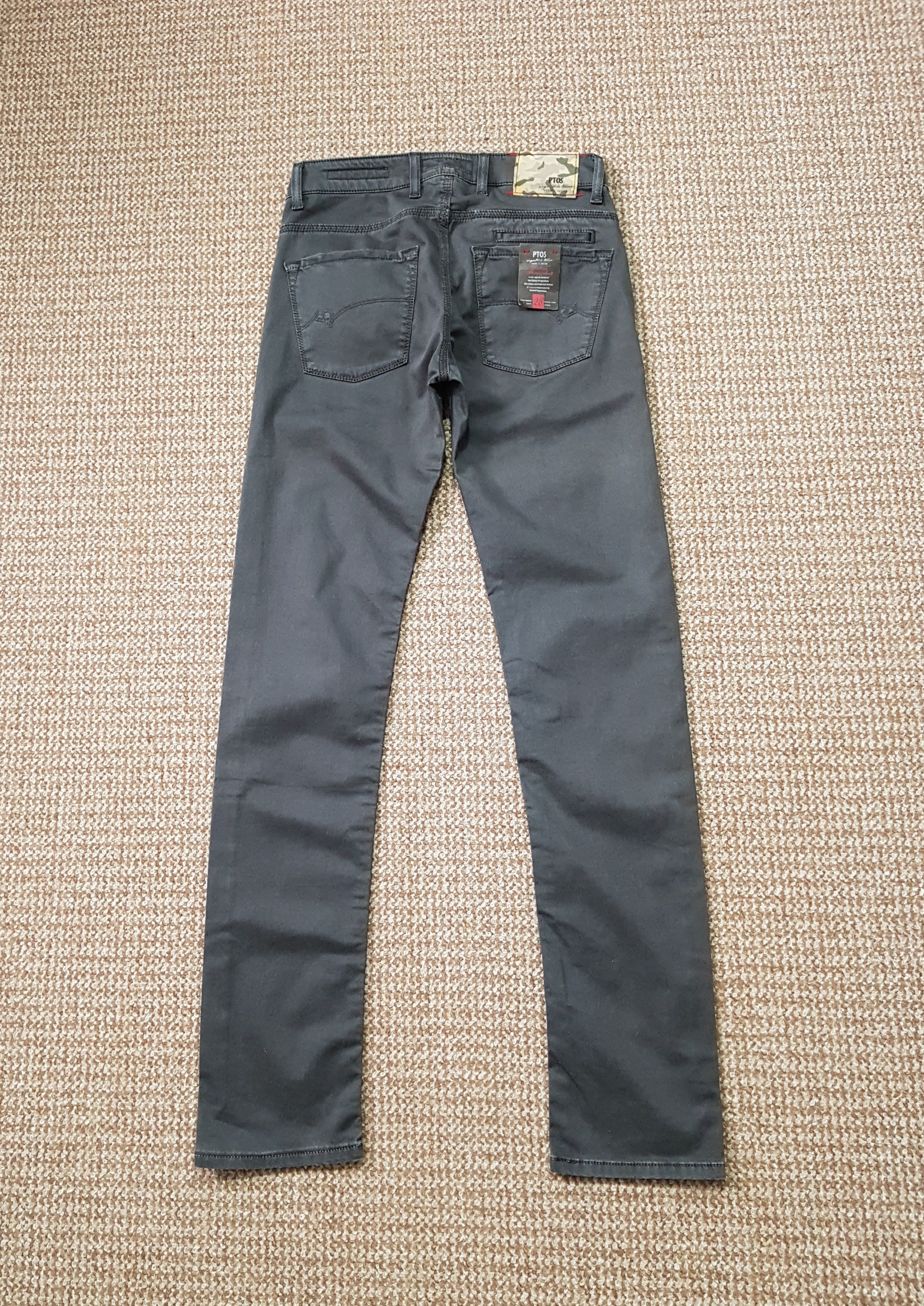 PT Torino PT05 PT Torino Chino Pants Super Slim Fit Made in Italy W28 Size US 28 / EU 44 - 5 Thumbnail