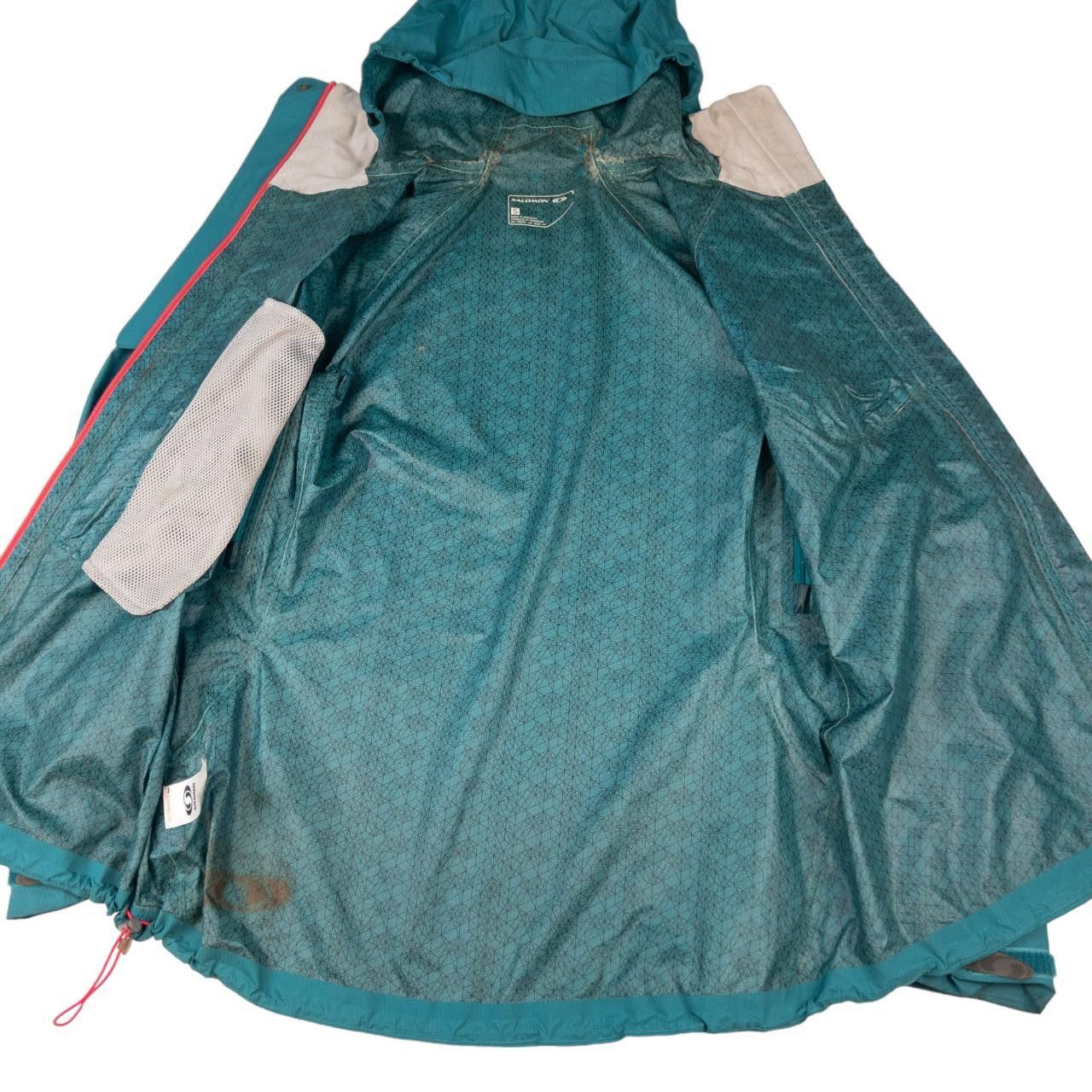 Salomon Vintage Salomon Zip Up Waterproof Jacket Womens Size S Size S / US 4 / IT 40 - 4 Thumbnail