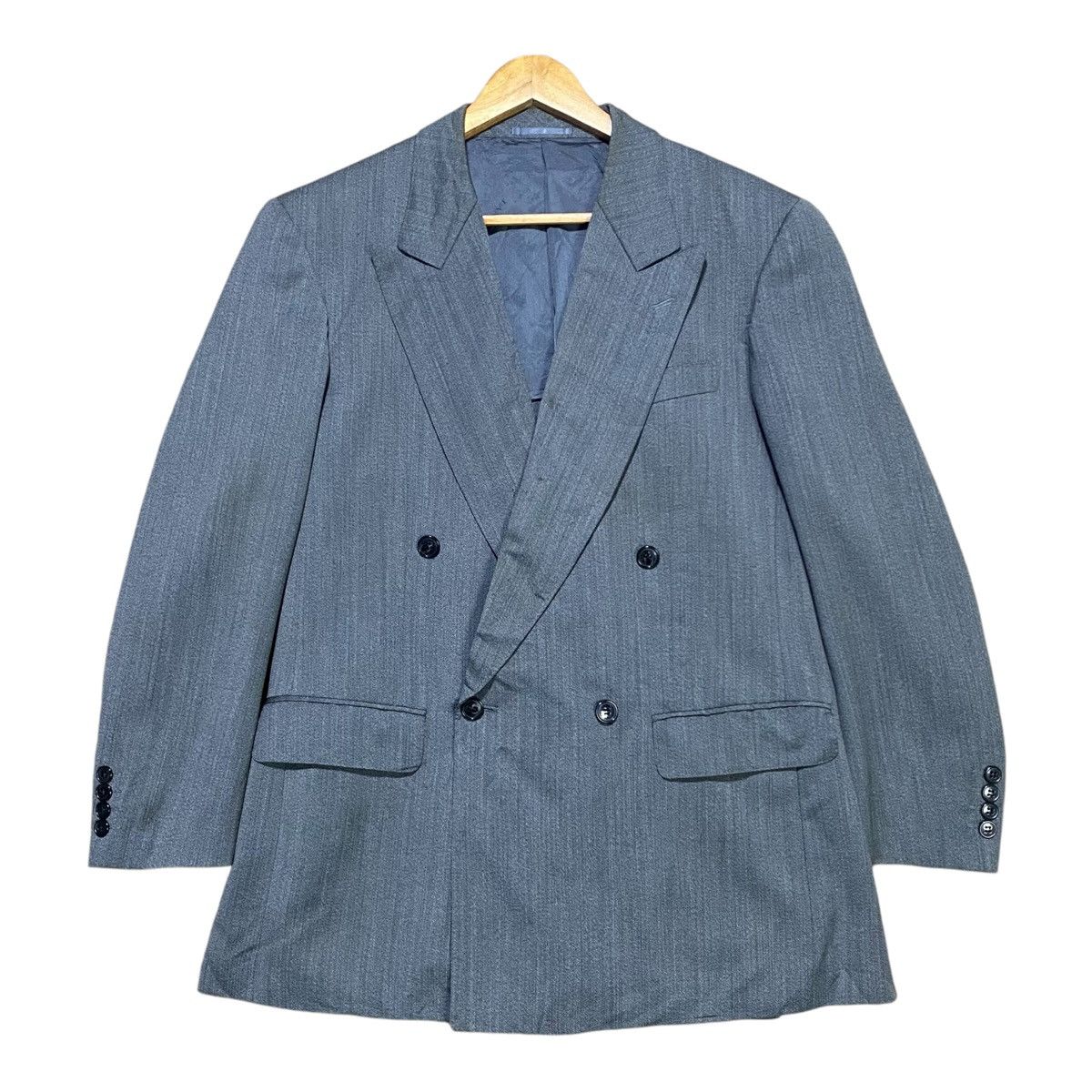 Lanvin × Vintage Vintage Lanvin Blazer Size 48S - 4 Thumbnail