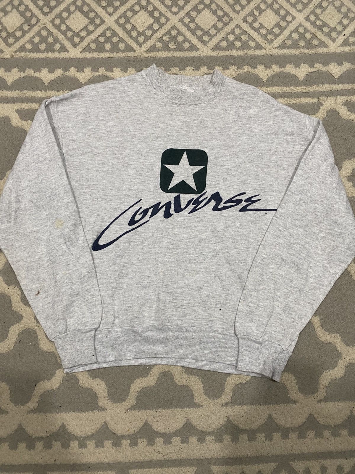 Converse Vintage Converse Sweatshirt Size US M / EU 48-50 / 2 - 1 Thumbnail