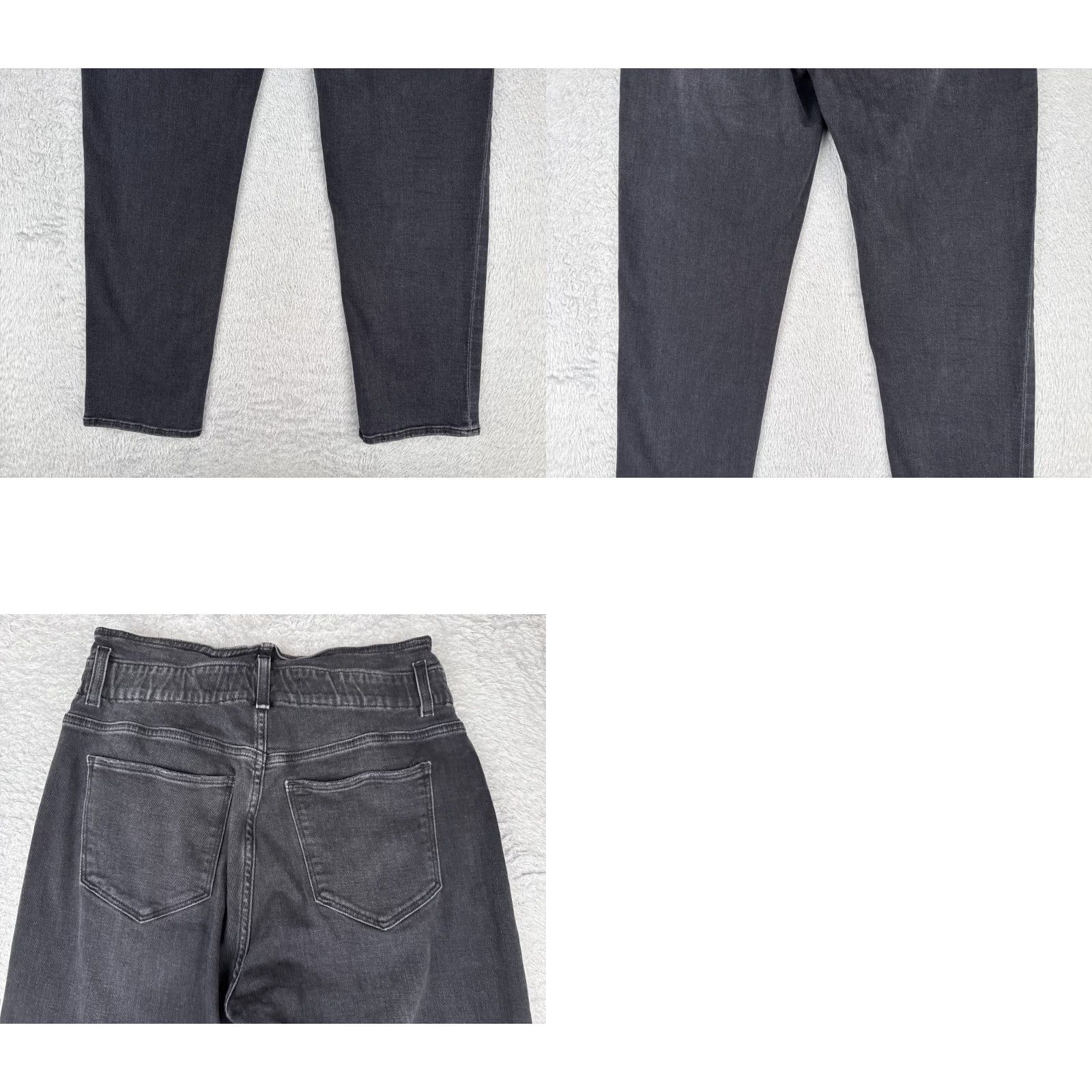 Vintage VINTAGE? No, Joes Jeans Women 28 Black Denim The Honor High Rise Vintage Straight Cotton 27x27 Size 28" / US 6 / IT 42 - 10 Thumbnail