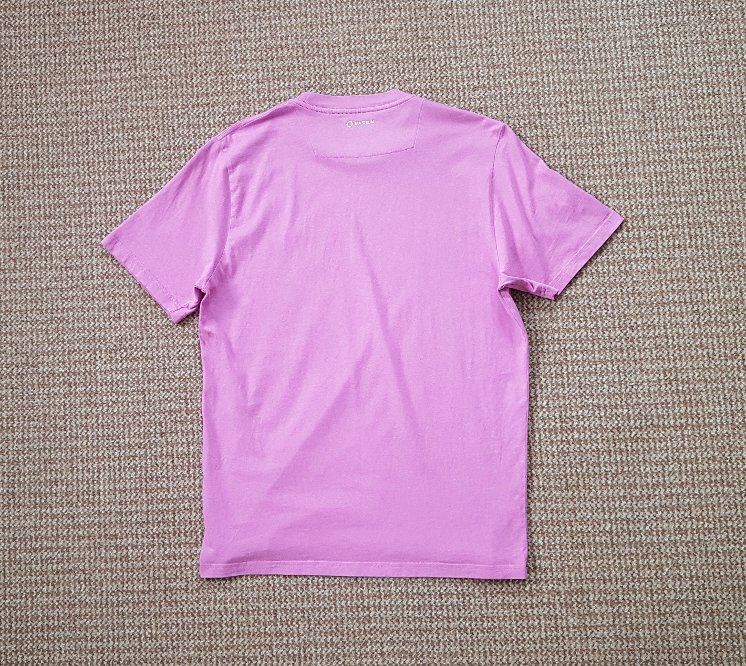 MA.STRUM Ma.STRUM Icon Tee Lilac Compass Logo sz L Size US L / EU 52-54 / 3 - 3 Thumbnail