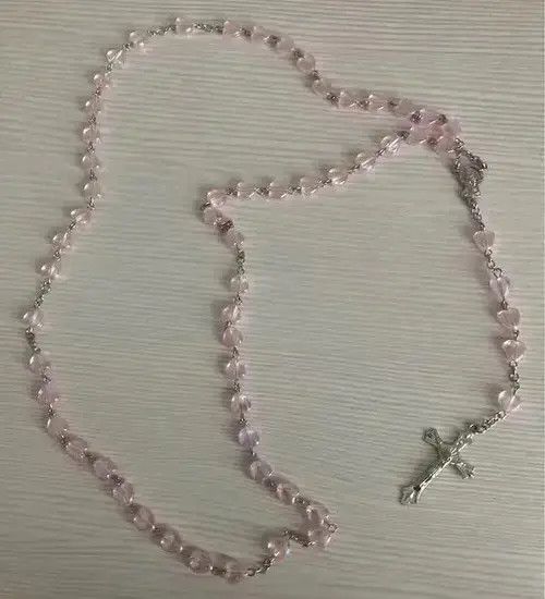 Jewelry Saint Benedict Rosary Necklace Chain Catholic Church Jesus Size ONE SIZE - 3 Thumbnail