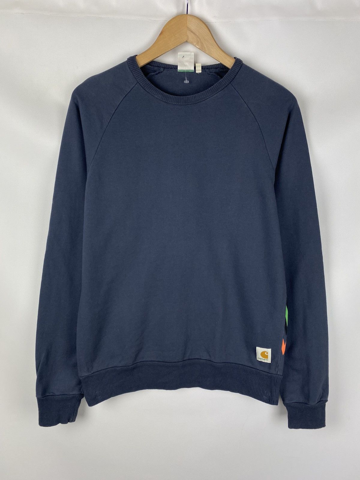 Carhartt Carhartt Organic Zigzag men’s sweatshirt pullover size S Size US S / EU 44-46 / 1 - 1 Thumbnail