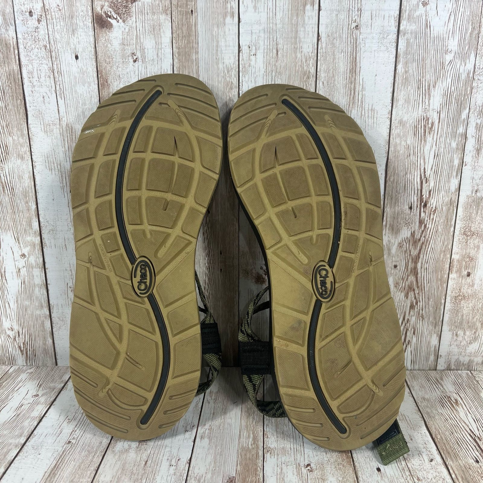 Chaco Chaco zx2 hiking sandals Womens 9 green Size US 9 / IT 39 - 7 Thumbnail
