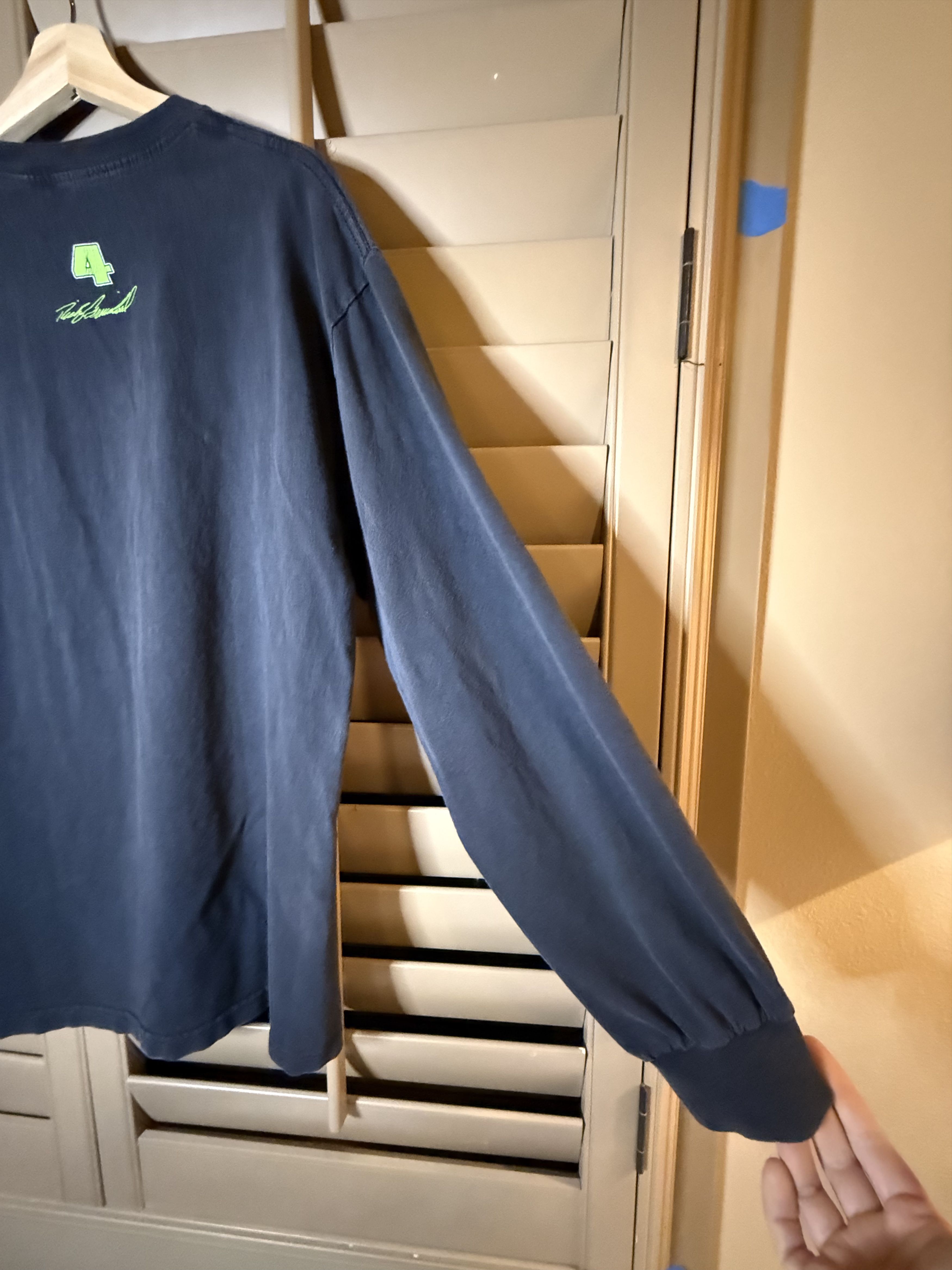 Vintage VTG Y2K Monster Energy Long Sleeve (Large) Size US L / EU 52-54 / 3 - 6 Thumbnail