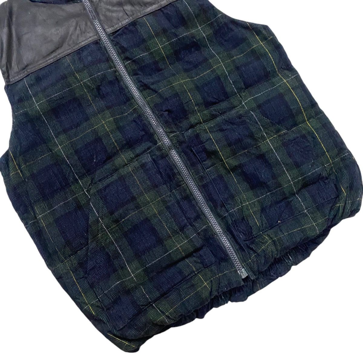 If Six Was Nine × Japanese Brand × Uniqlo Uniqlo Puffer corduroy vest Size US M / EU 48-50 / 2 - 7 Thumbnail