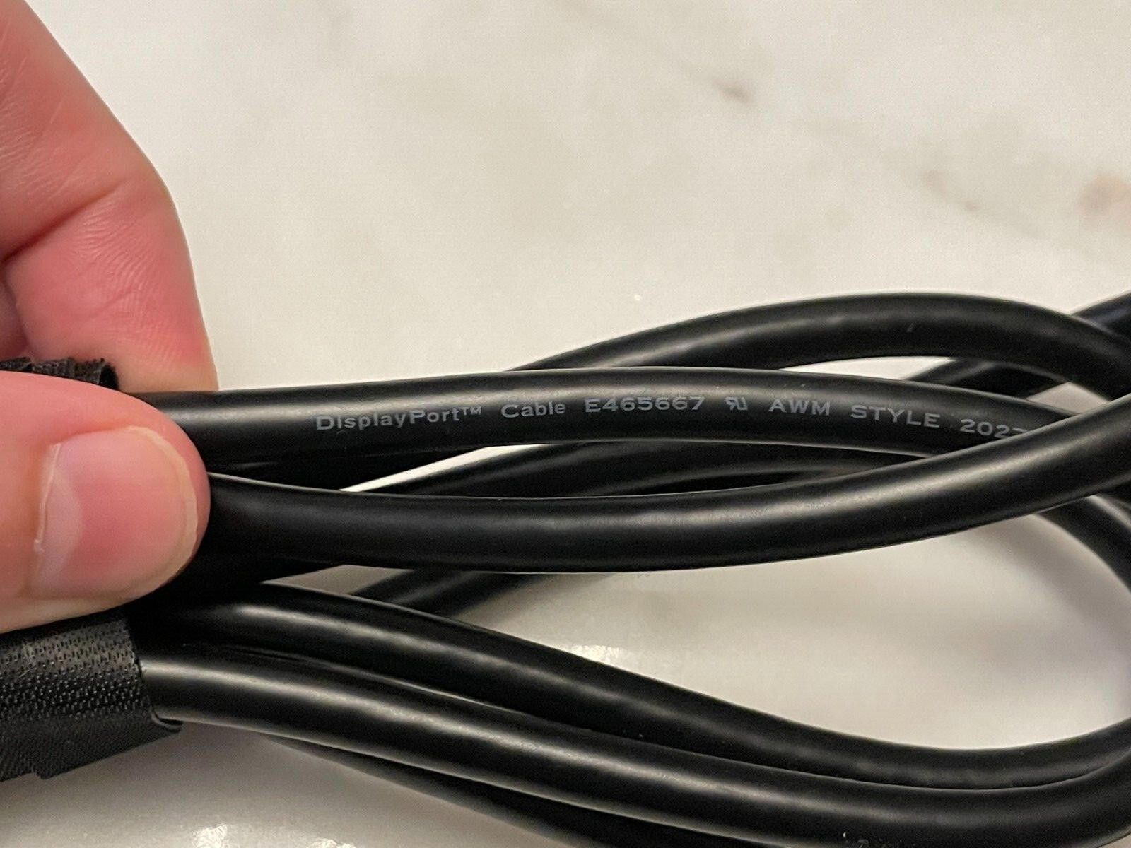 Other DisplayPort cable E465667 - 6ft Size ONE SIZE - 2 Thumbnail