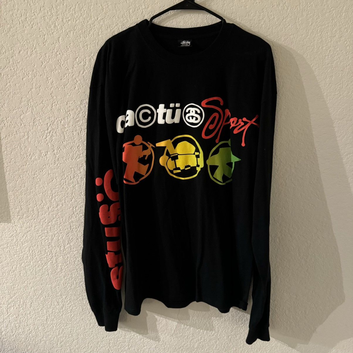 CPFM X Stussy Sport long store sleeve