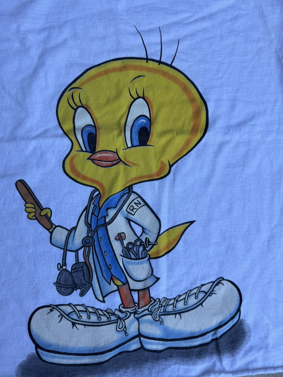 Vintage Looney tunes shirt Size US XL / EU 56 / 4 - 3 Thumbnail